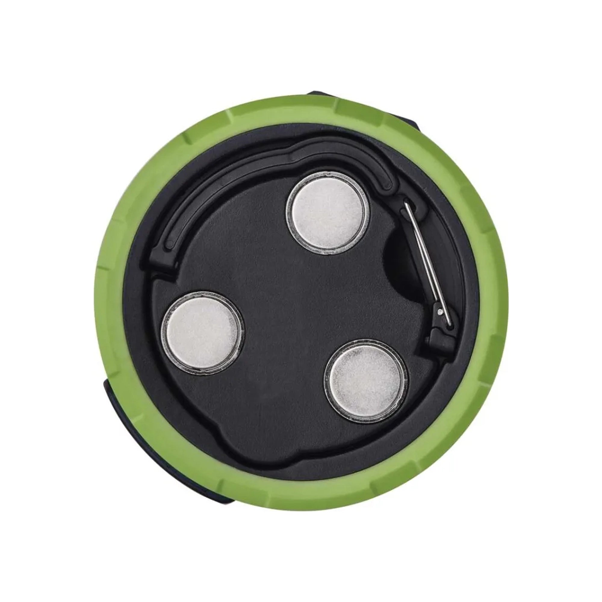 LED svjetiljka za kampiranje P2313, crno-zelena, punjiva, 350lm, 260m