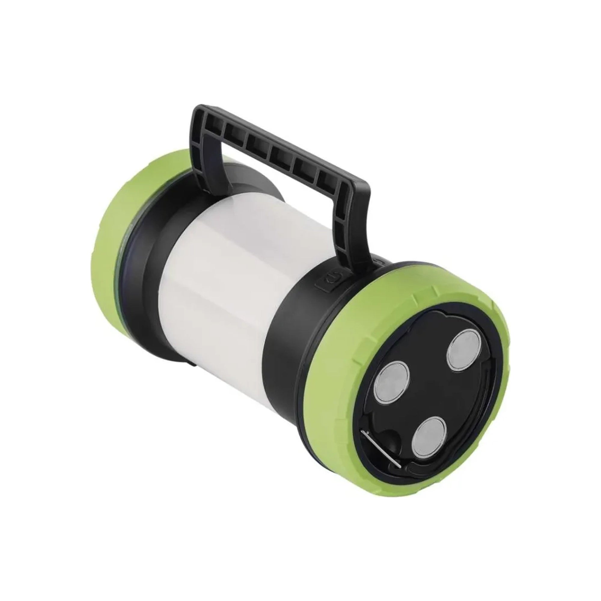 LED svjetiljka za kampiranje P2313, crno-zelena, punjiva, 350lm, 260m