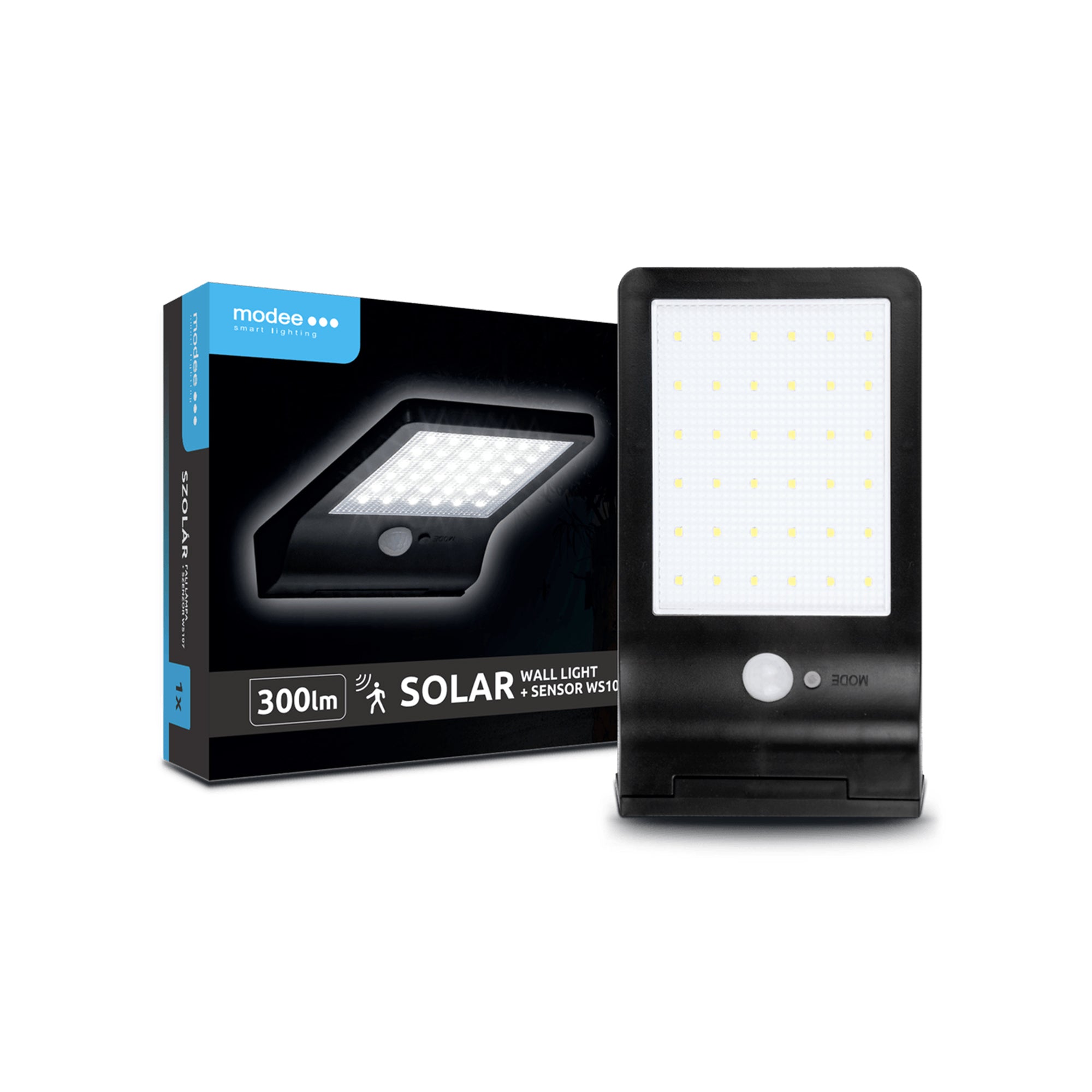 WS107 solarni LED reflektor 6000K