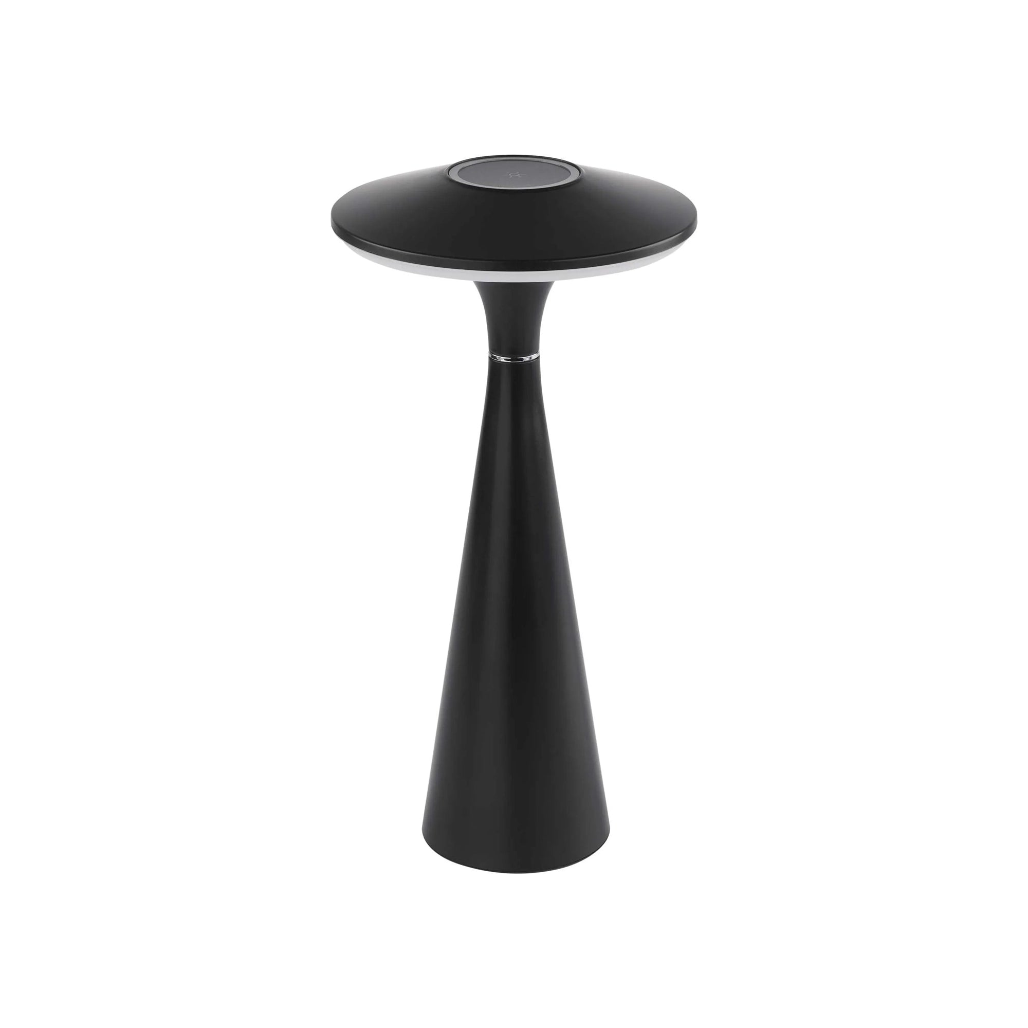 JASON LED stolna lampa, punjiva, crna, 2.2W, CCT, IP44, 270mm