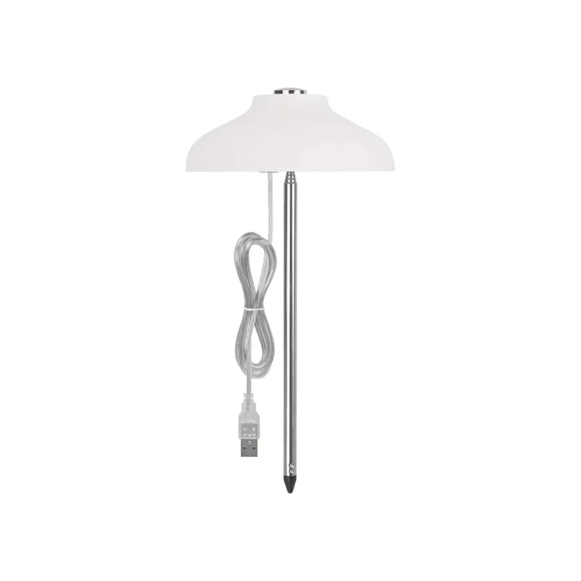 LED lampa za biljke GROW, bijela, 5W, 15 LED dioda, IP20