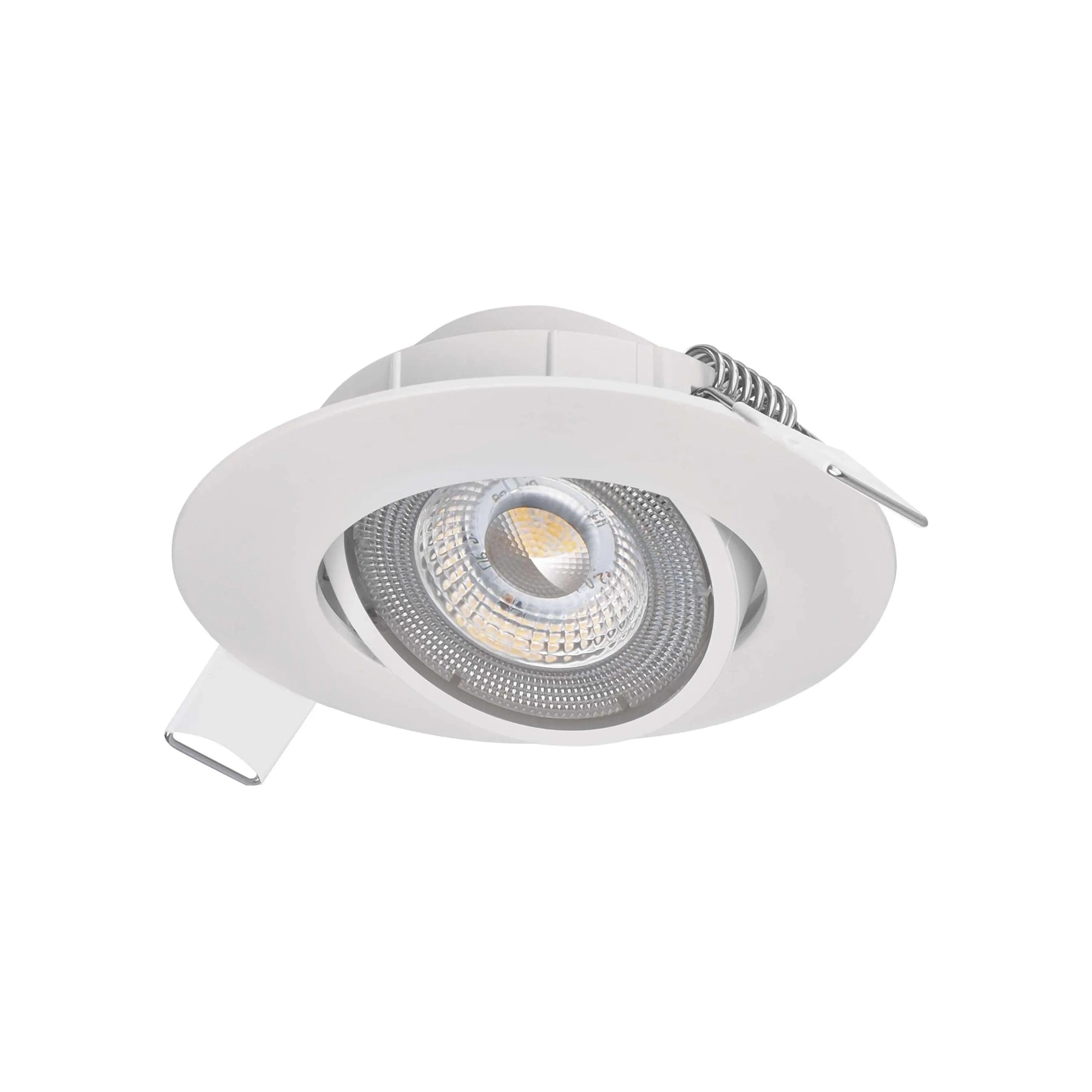SIMMI LED ugradbena svjetiljka, bijela, 5W, 4000K, IP20, Ø90mm