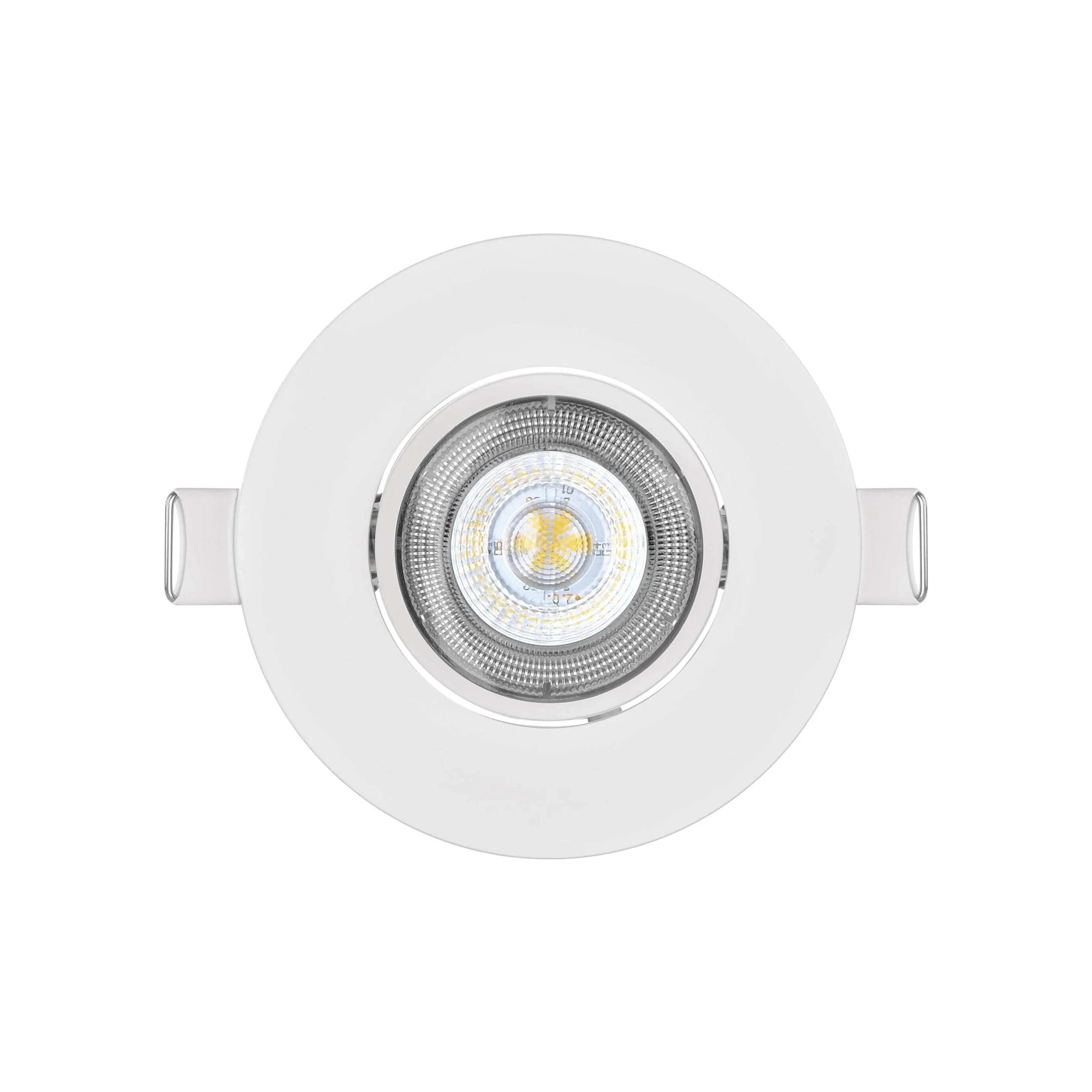SIMMI LED ugradbena svjetiljka, bijela, 5W, 4000K, IP20, Ø90mm