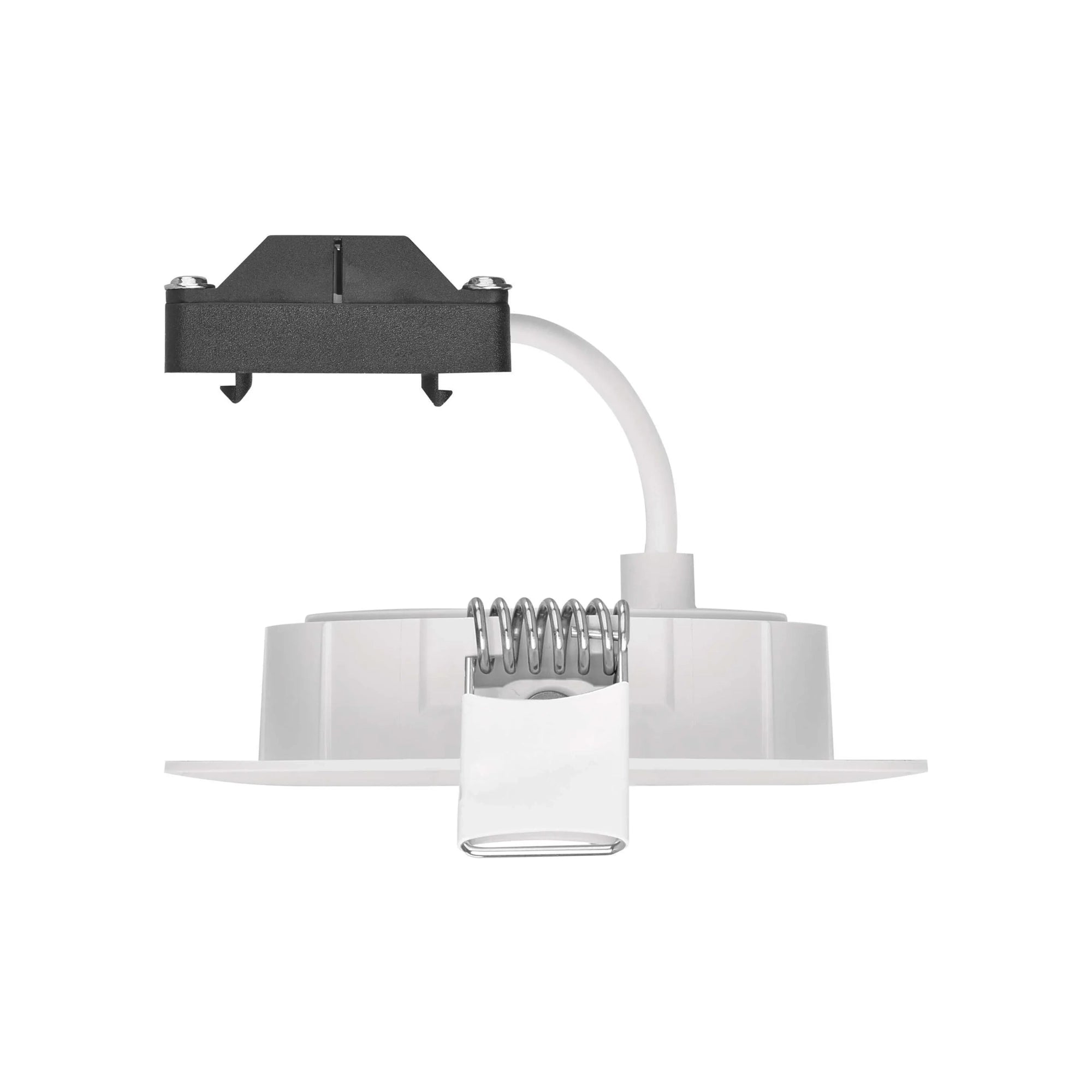 SIMMI LED ugradbena svjetiljka, bijela, 5W, 4000K, IP20, Ø90mm
