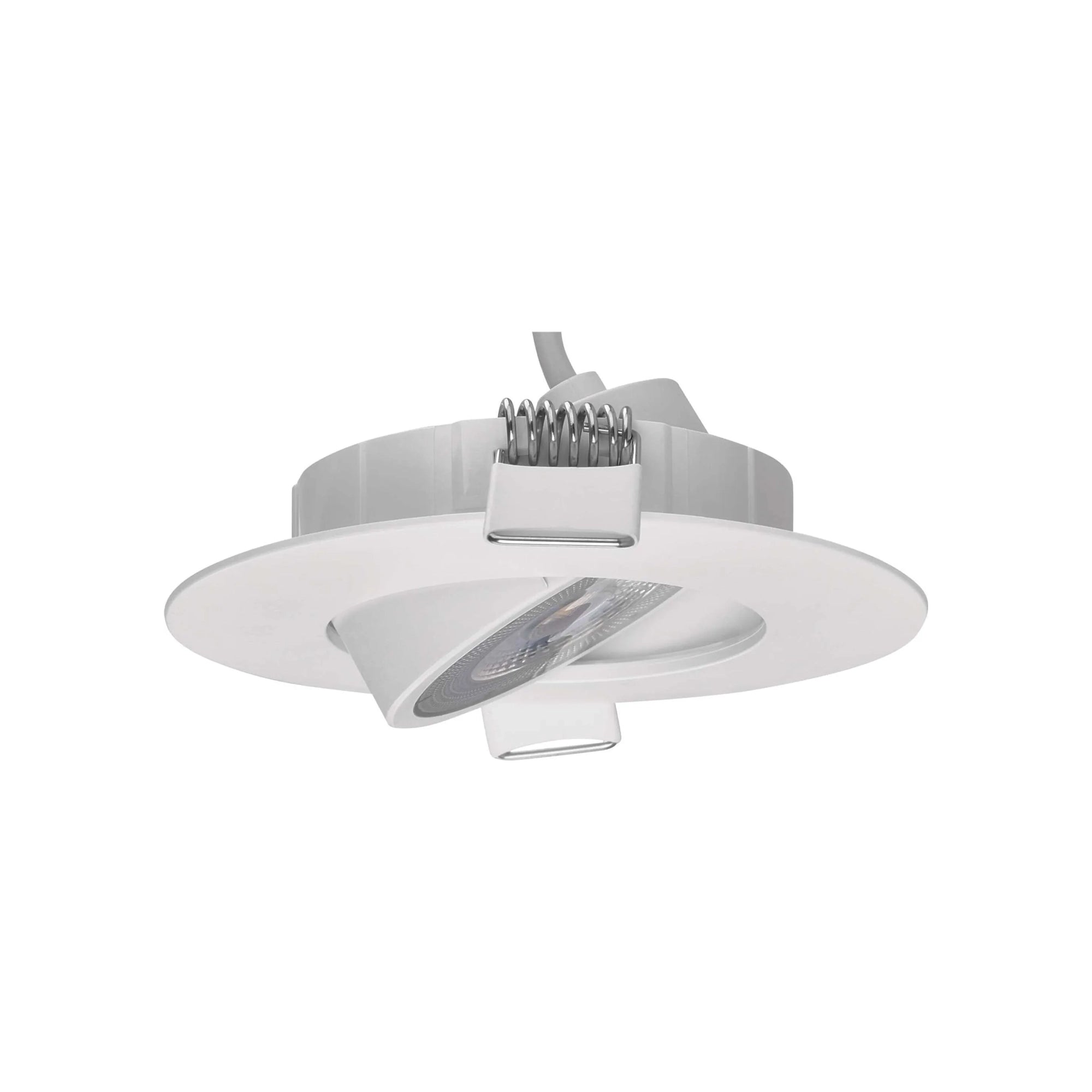 SIMMI LED ugradbena svjetiljka, bijela, 5W, 4000K, IP20, Ø90mm