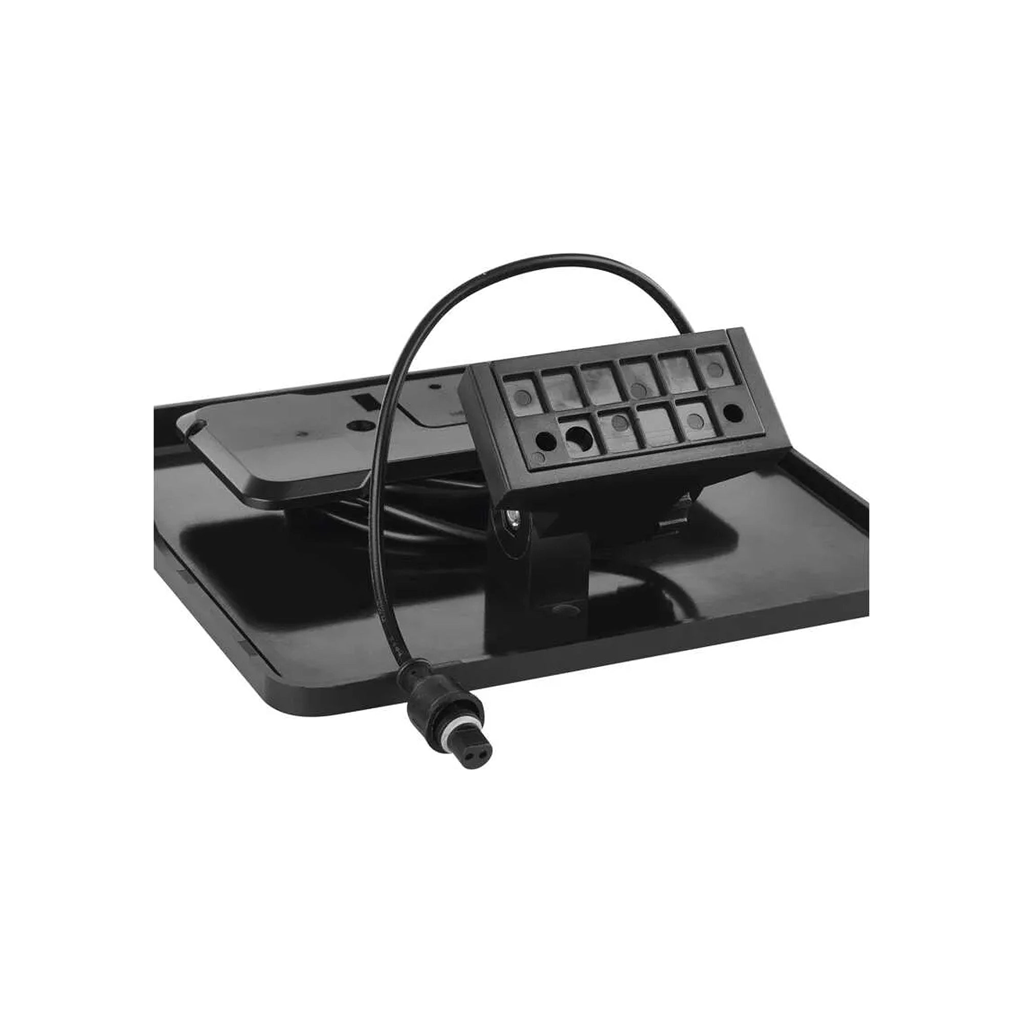 LED solarni reflektor SUNNO, senzor pokreta, crni, 4000K, IP54