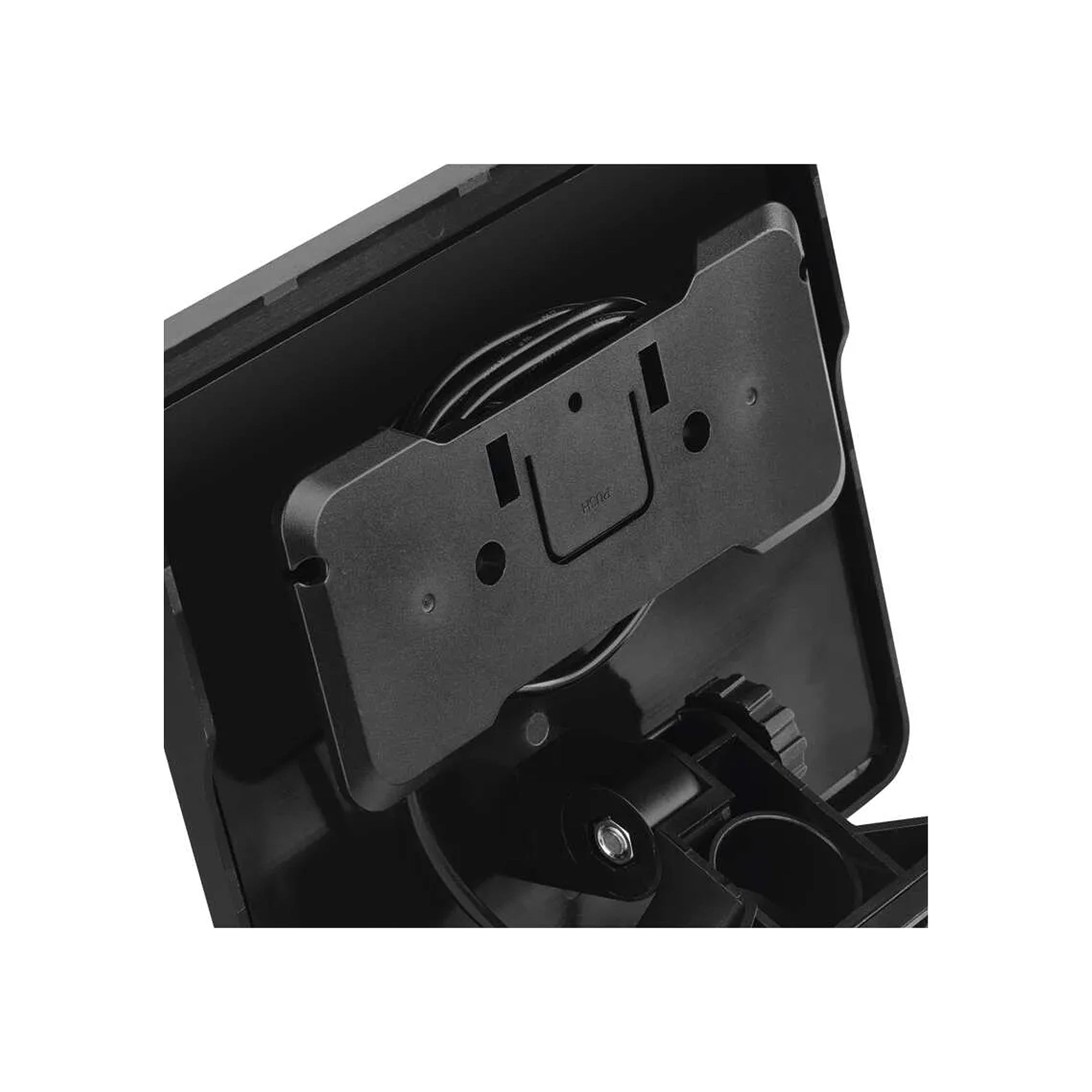 LED solarni reflektor SUNNO, senzor pokreta, crni, 4000K, IP54