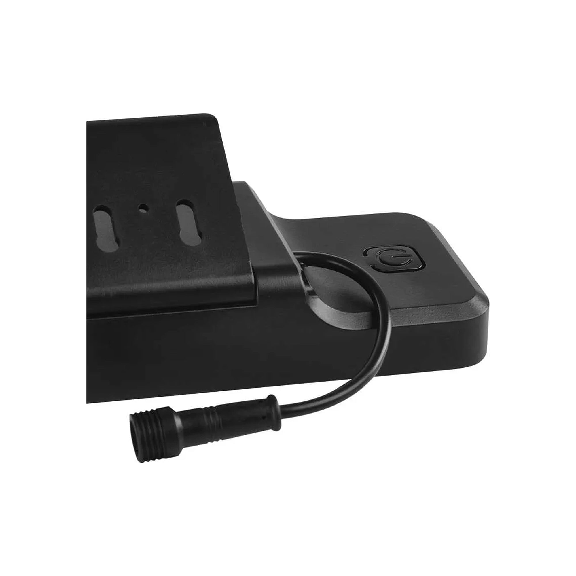 LED solarni reflektor SUNNO, senzor pokreta, crni, 4000K, IP54