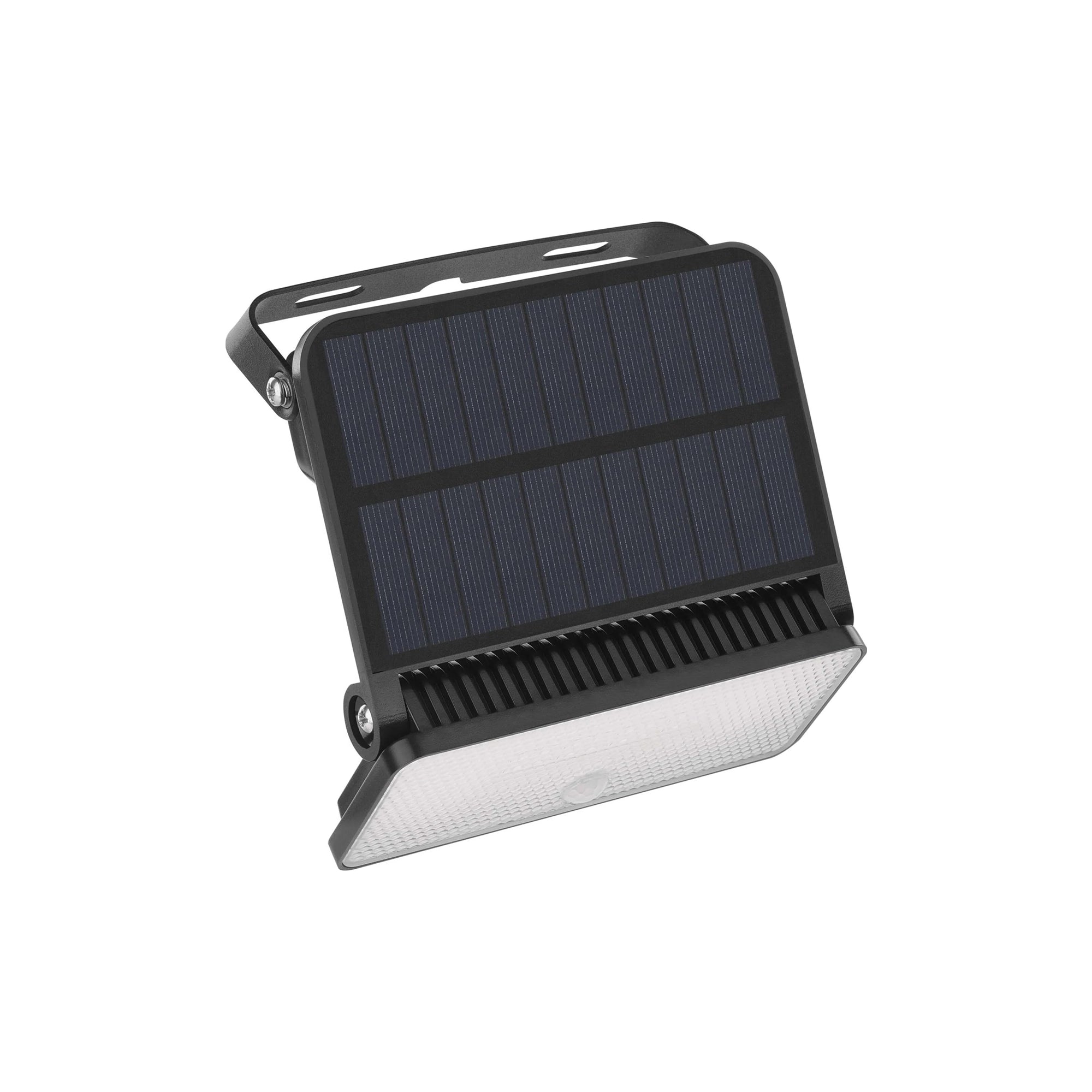 LED solarni reflektor SOLO S, senzor pokreta, crni, 4000K, IP54