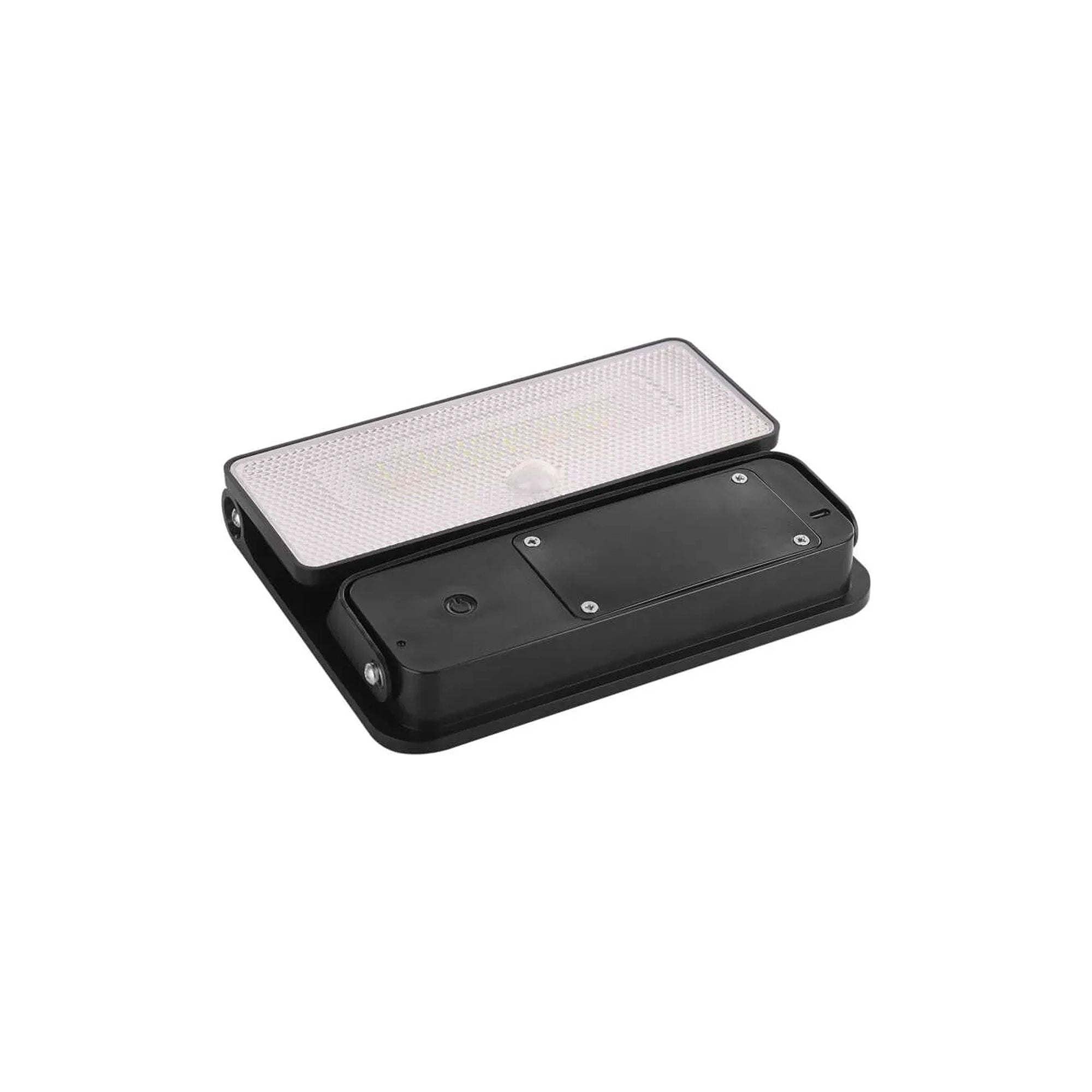 LED solarni reflektor SOLO S, senzor pokreta, crni, 4000K, IP54