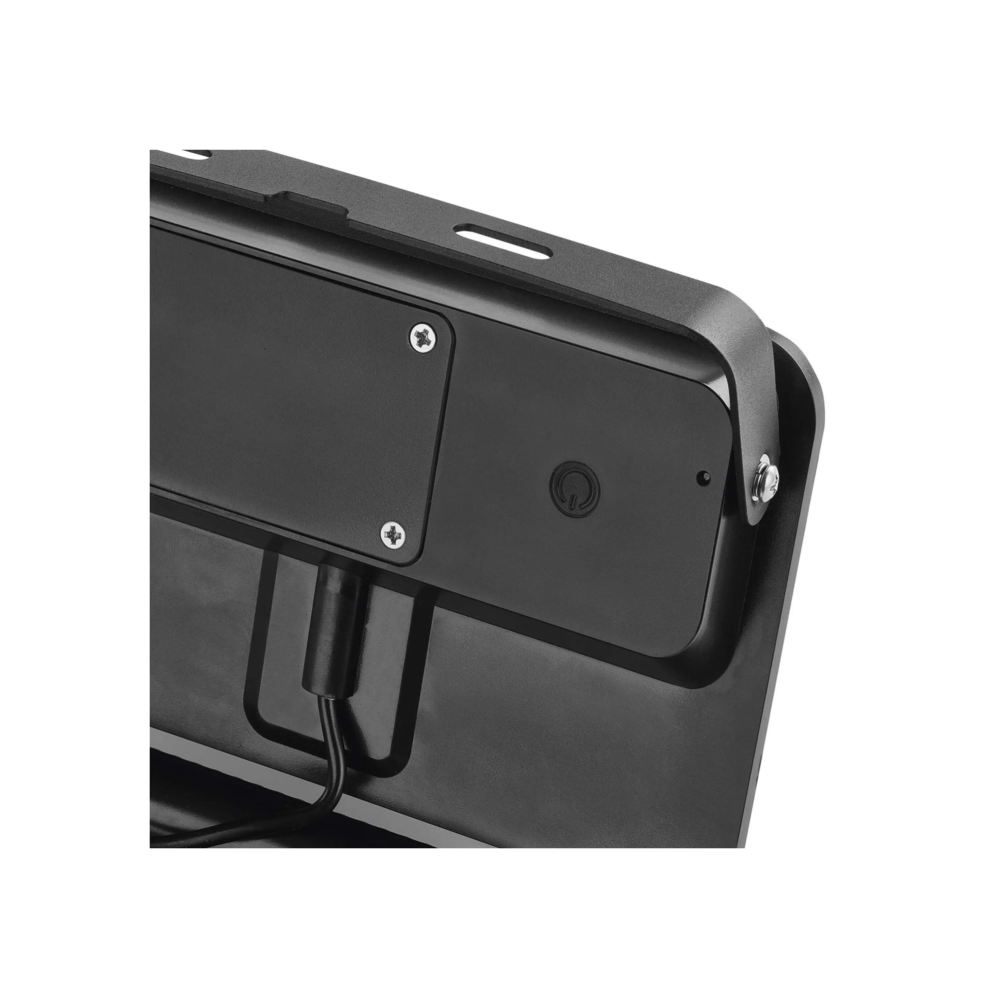 LED solarni reflektor SOLO L, senzor pokreta, crni, 4000K, IP54