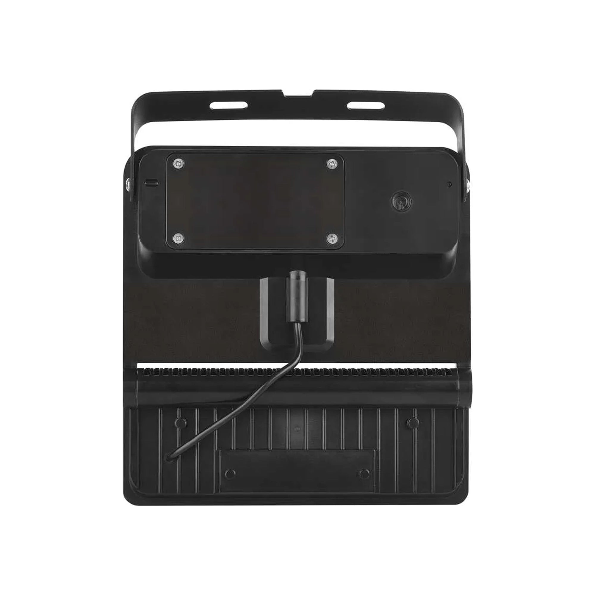 LED solarni reflektor SOLO L, senzor pokreta, crni, 4000K, IP54