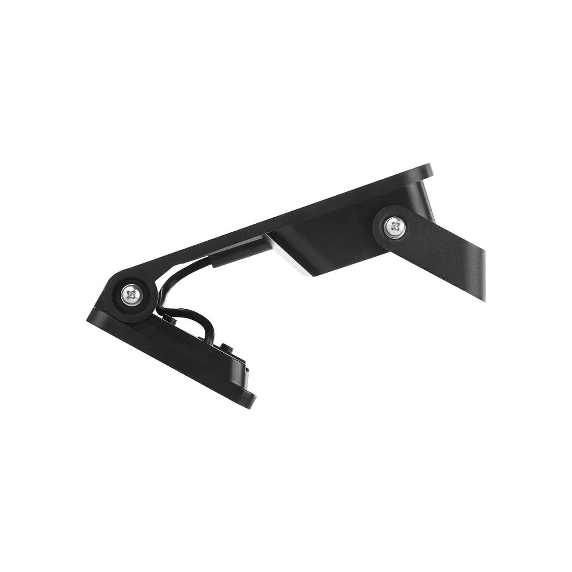 LED solarni reflektor SOLO L, senzor pokreta, crni, 4000K, IP54