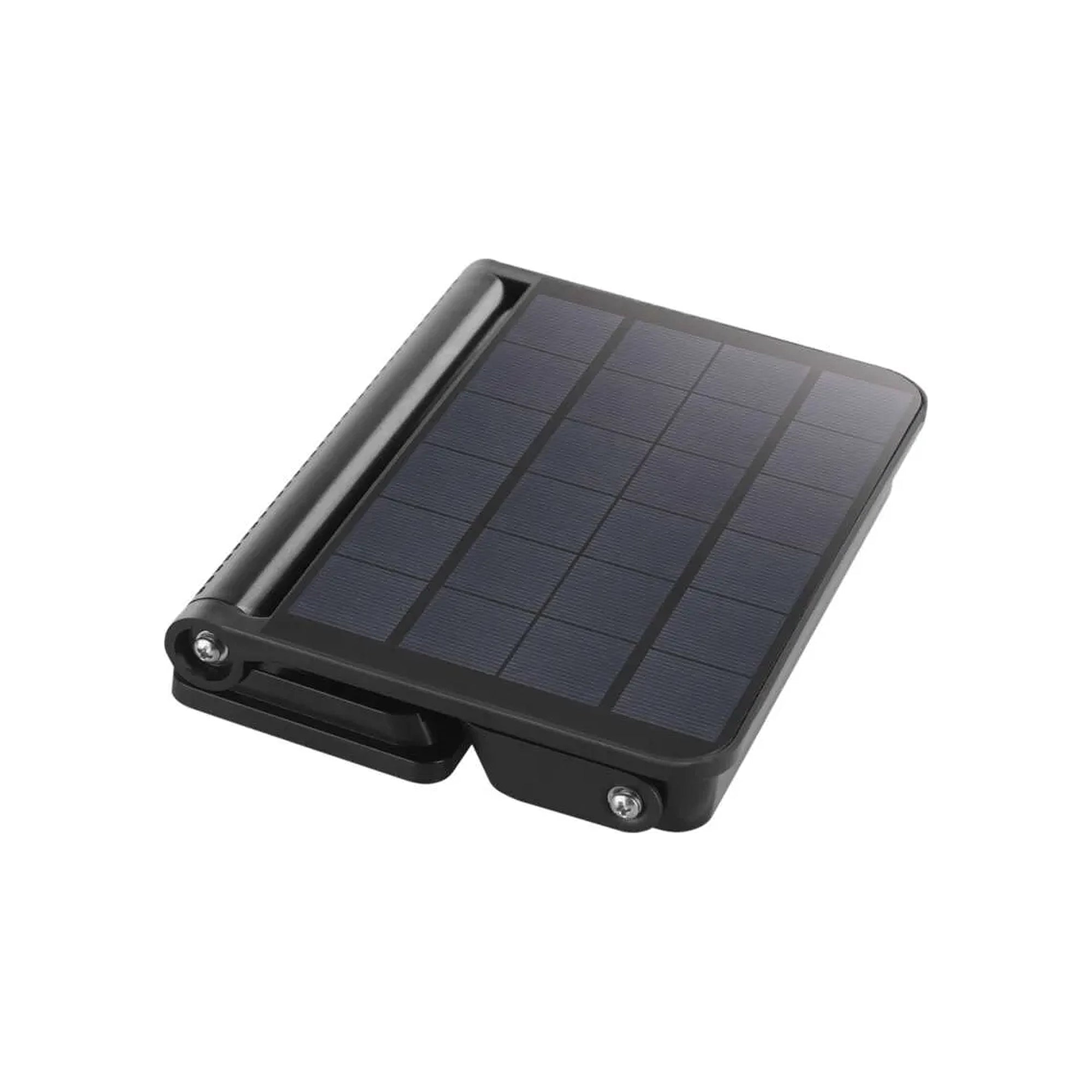 LED solarni reflektor SOLO L, senzor pokreta, crni, 4000K, IP54