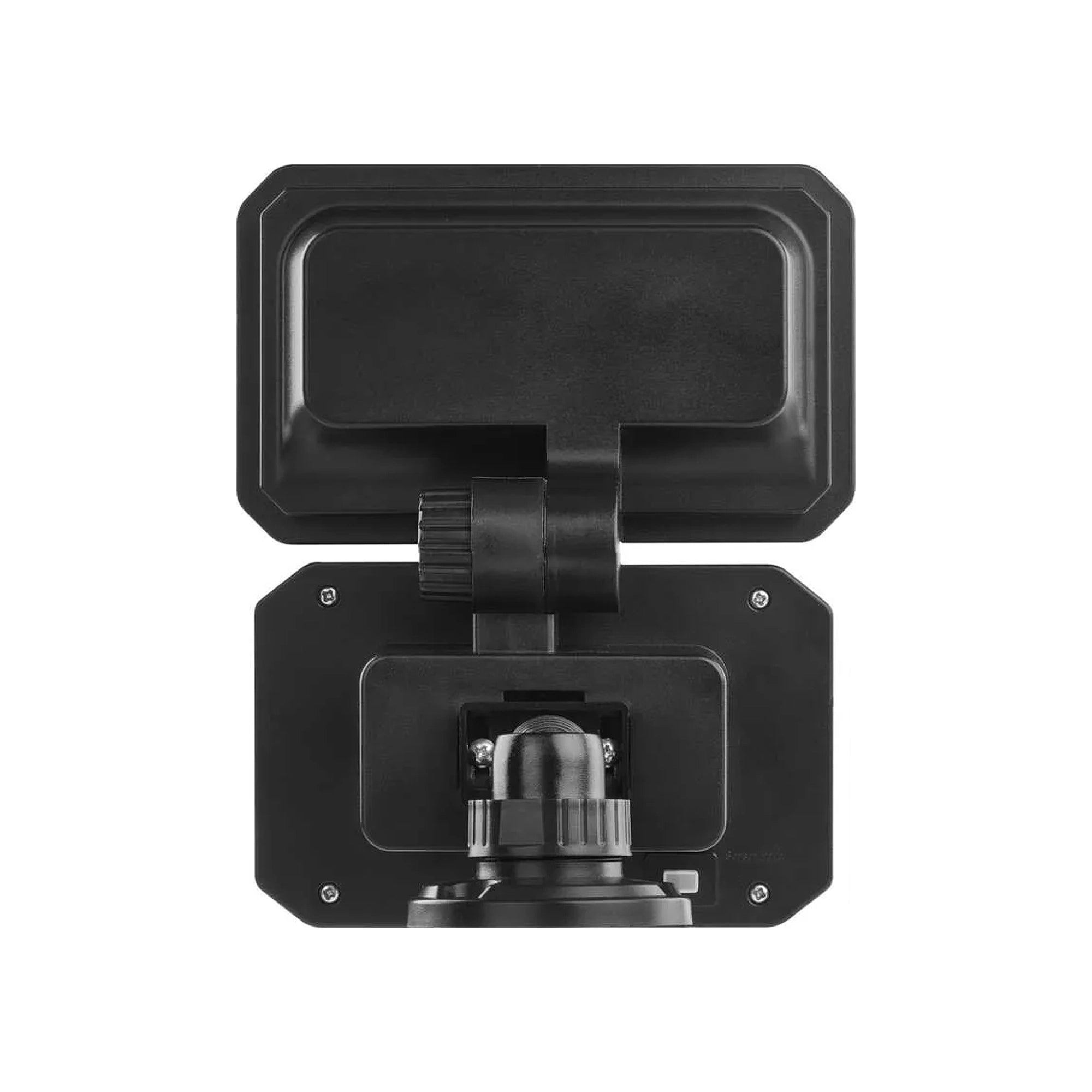 LED solarni reflektor SPILO, s daljinskim, senzor pokreta, crni, 3000K, IP54