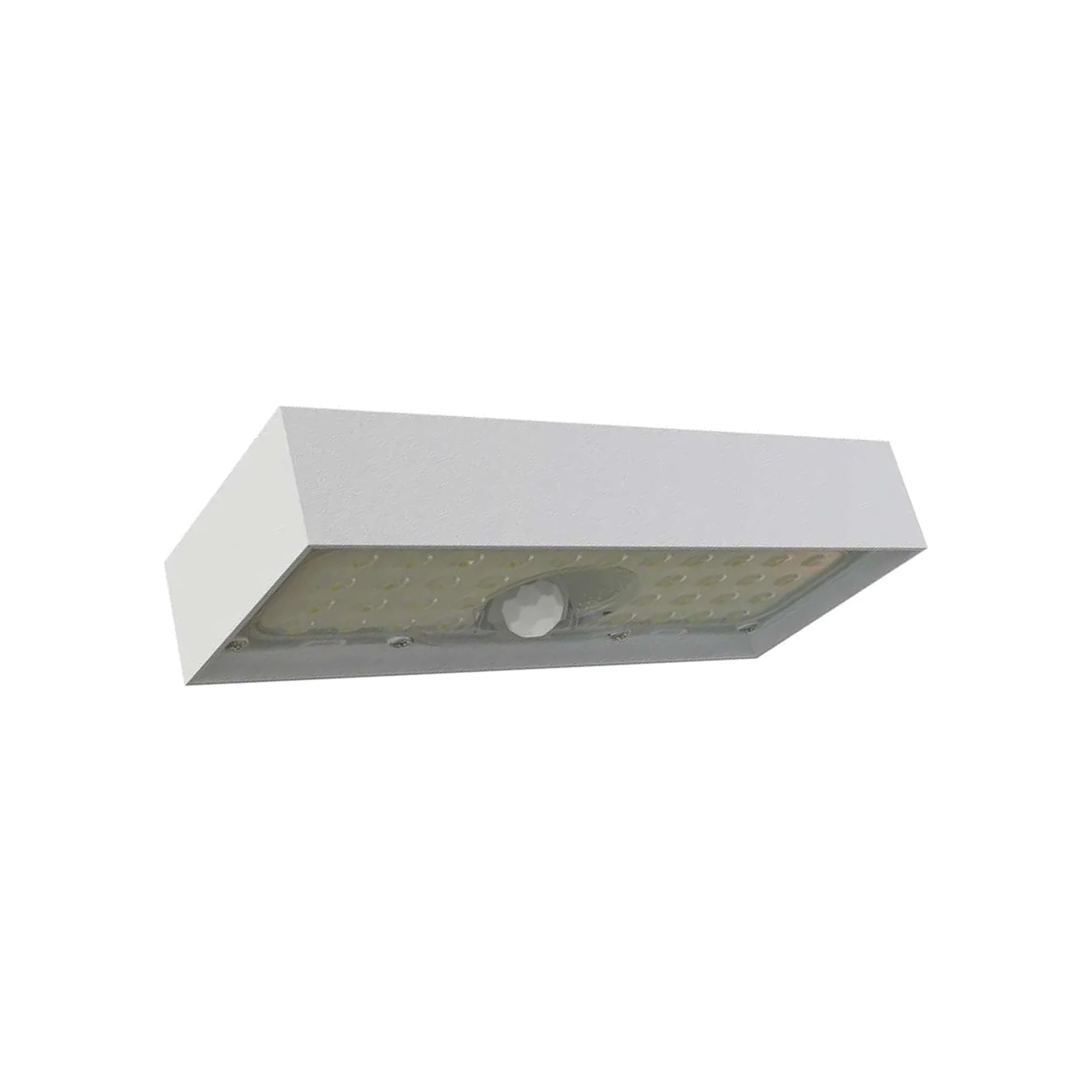 BRIXO LED solarna zidna svjetiljka, senzor pokreta, bijela, 4000K, IP65, 42mm