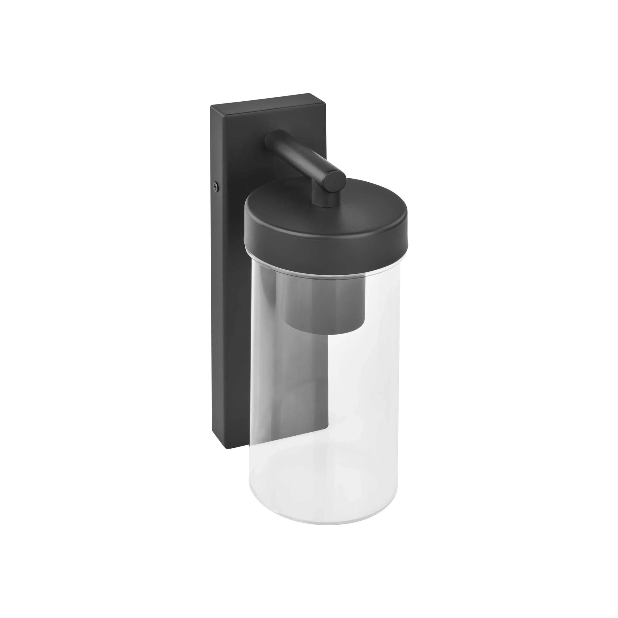 ZALA zidna svjetiljka, antracit, 1xE27, IP44, 230mm
