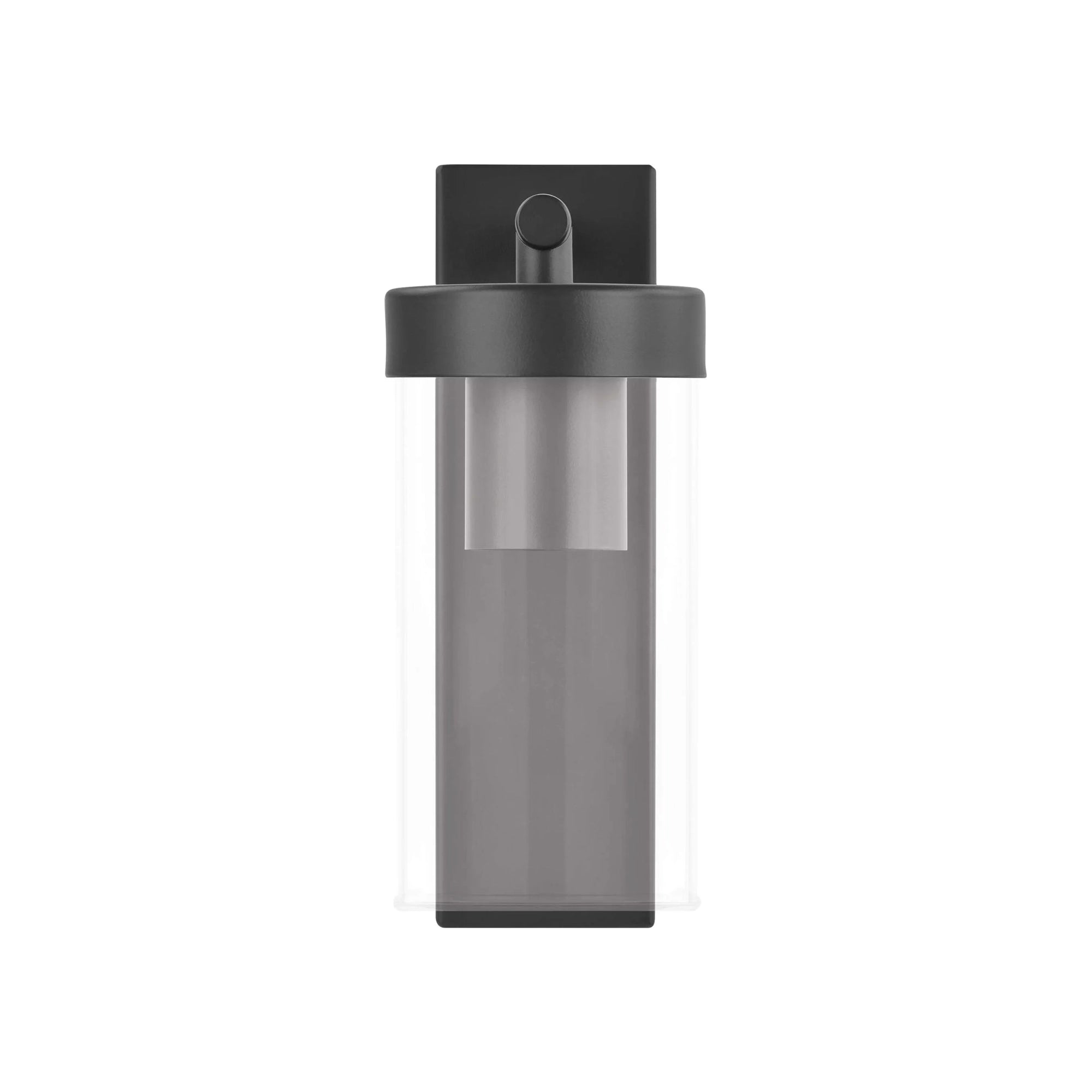 ZALA zidna svjetiljka, antracit, 1xE27, IP44, 230mm