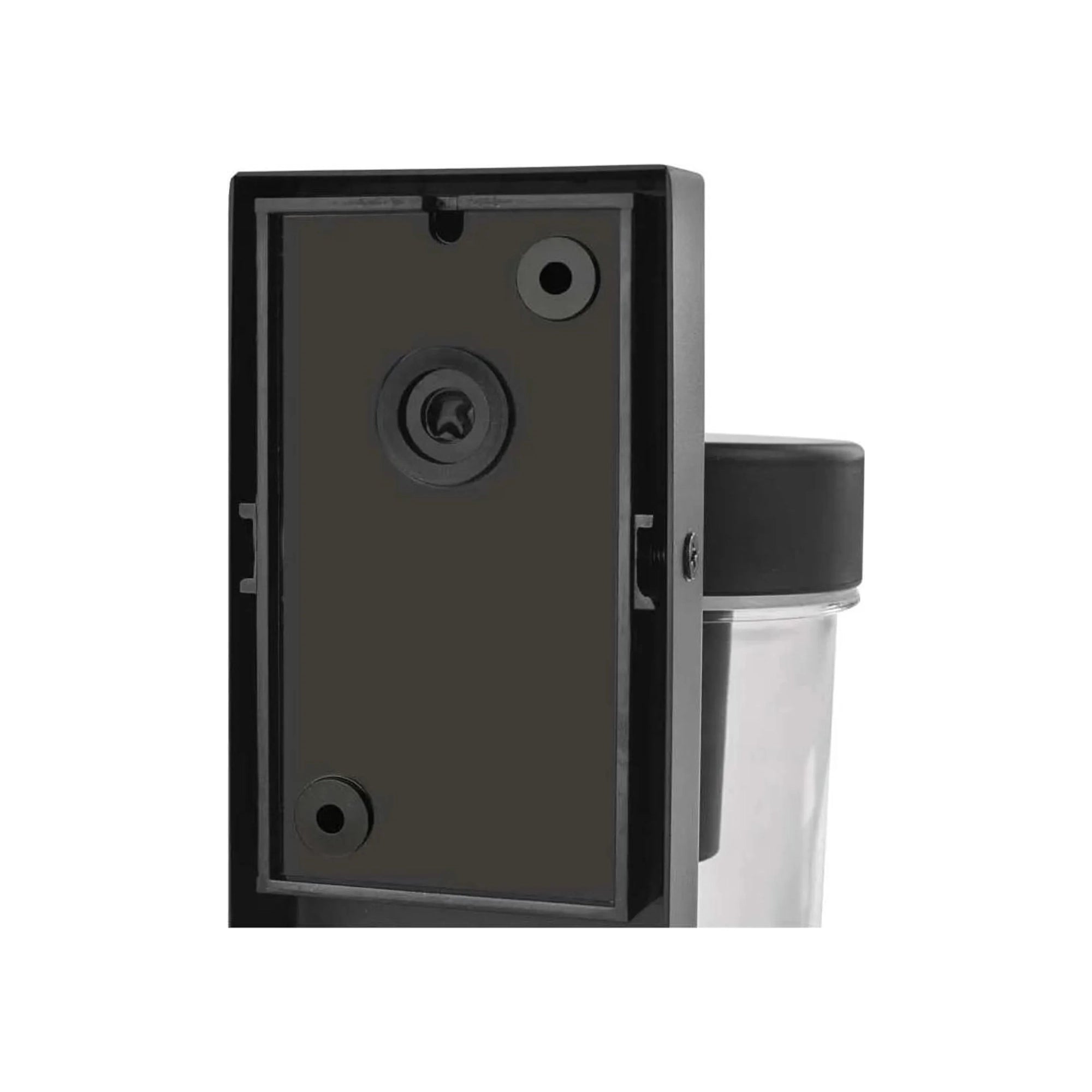 ZALA zidna svjetiljka, antracit, 1xE27, IP44, 230mm