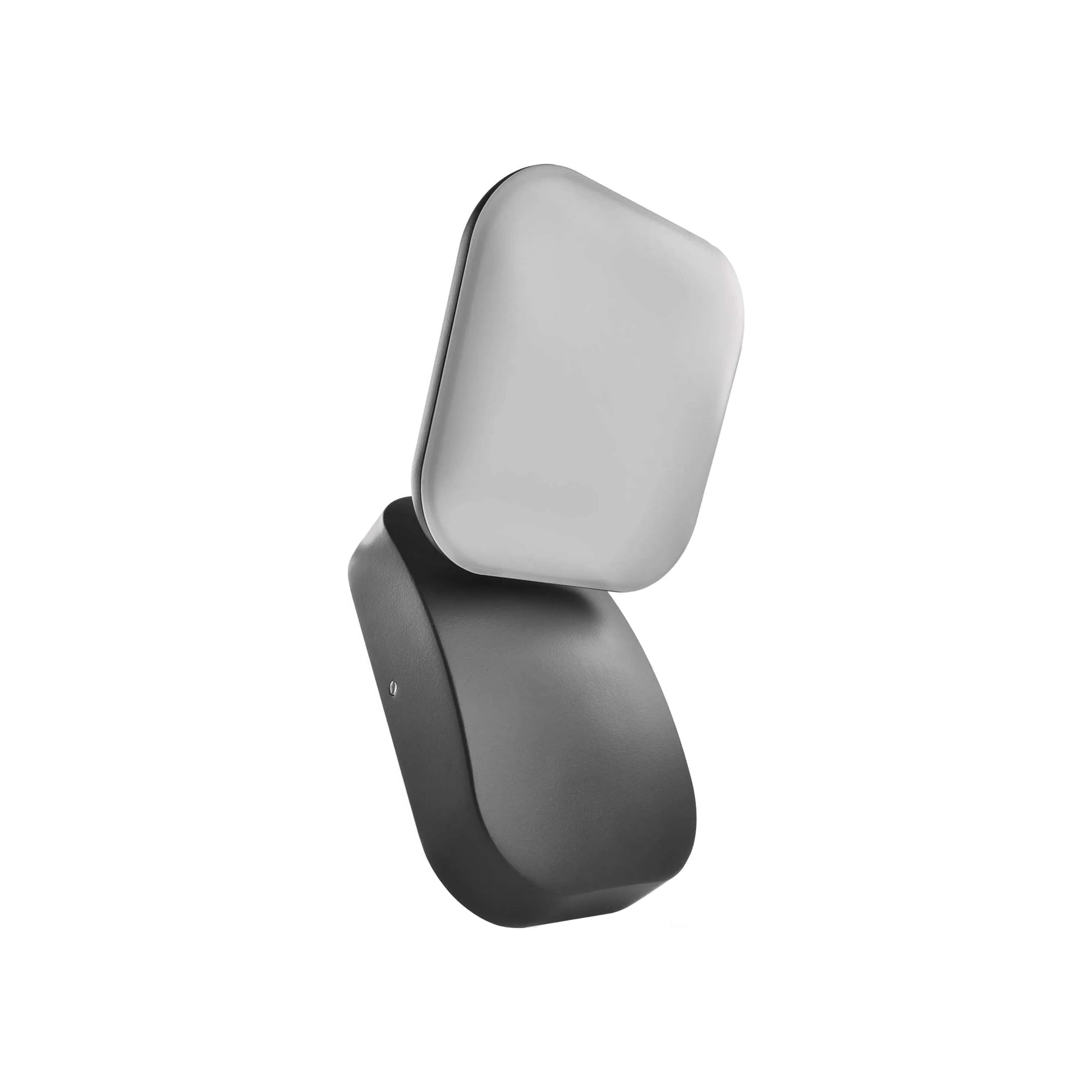 NIKA LED zidna svjetiljka, antracit, 12.5W, 3000K, IP44, 200mm