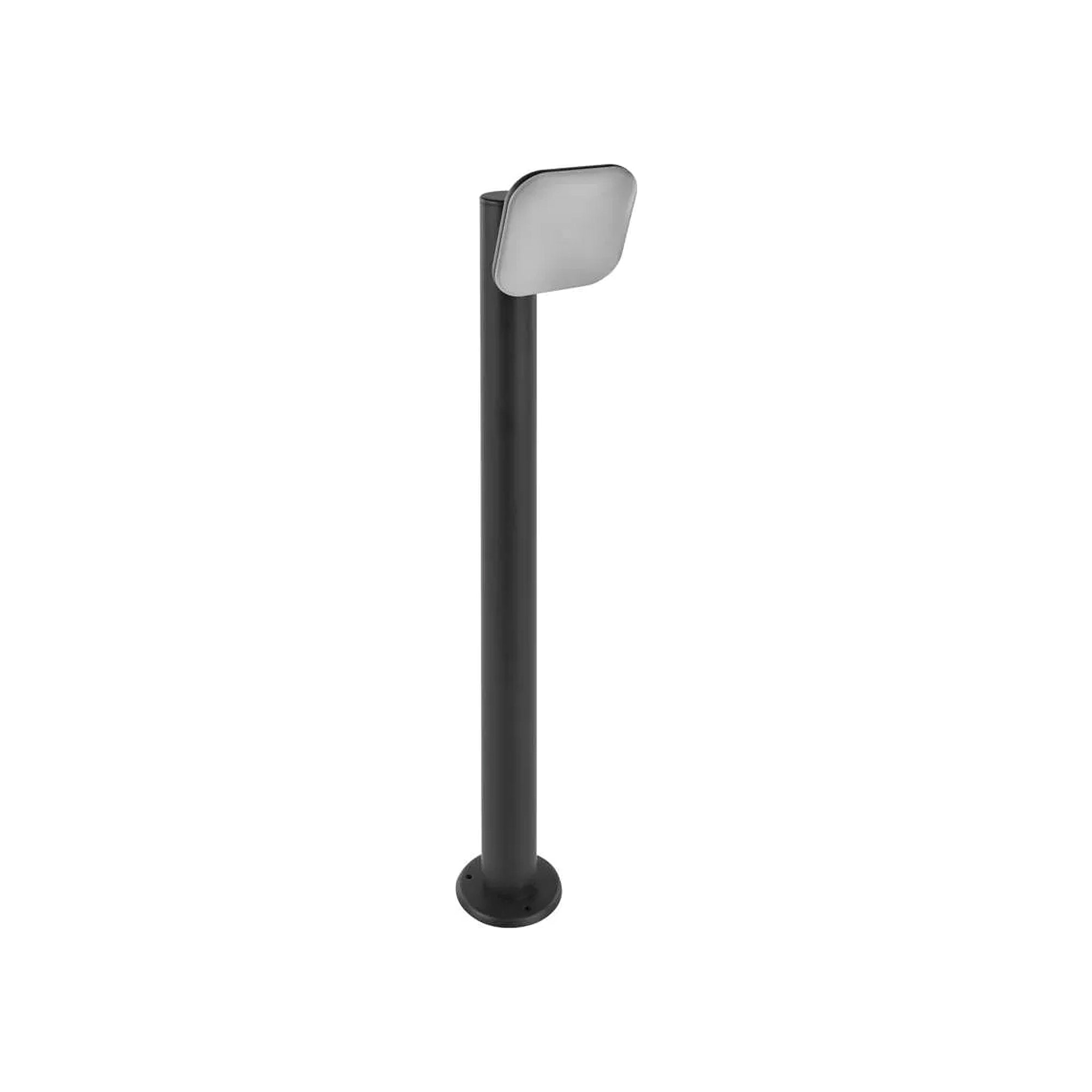 NIKA LED vrtna svjetiljka, antracit, 12.5W, 3000K, IP44, 800mm