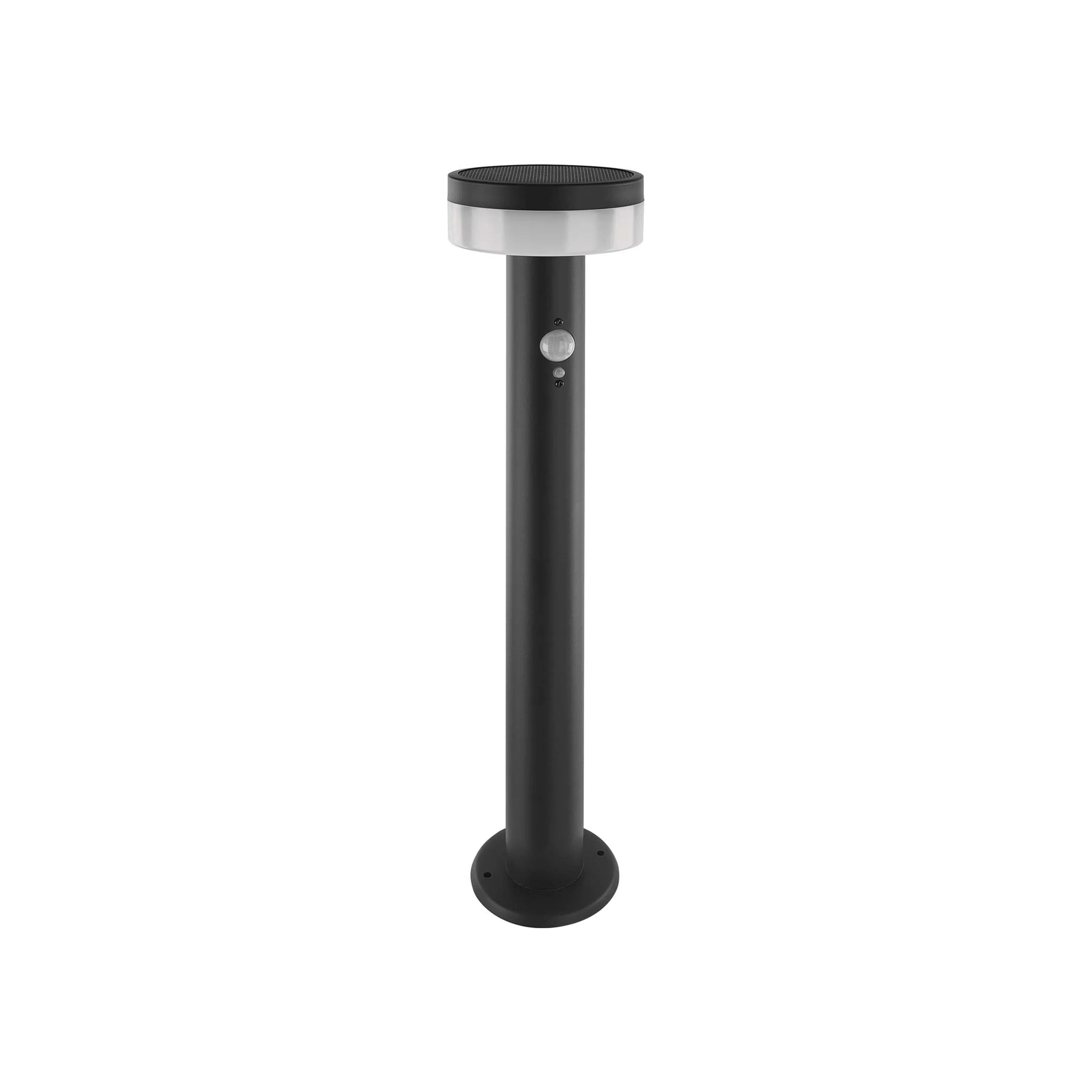 TERION LED solarna vrtna svjetiljka, senzor pokreta, antracit, 2W, 3000K, IP44, 500mm