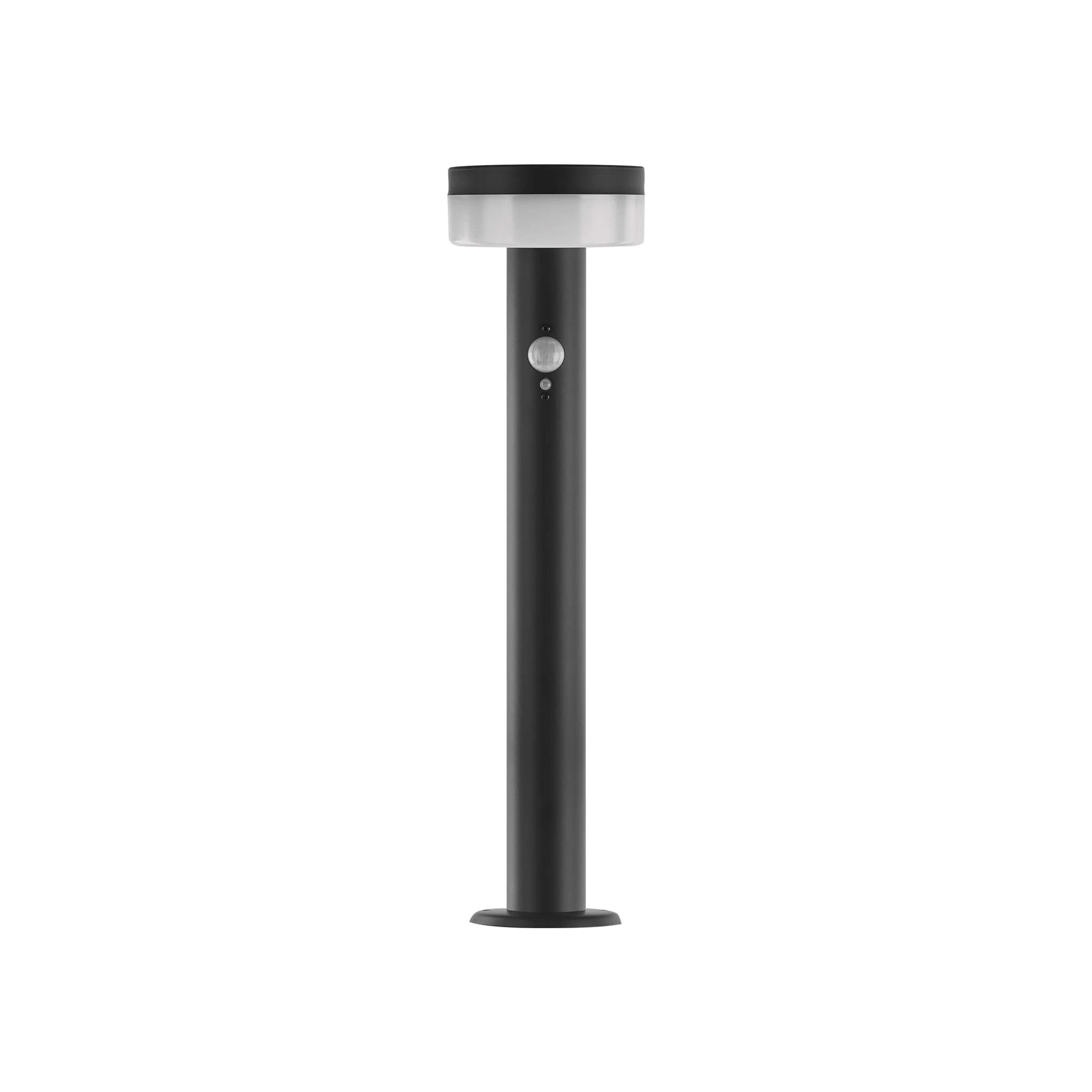 TERION LED solarna vrtna svjetiljka, senzor pokreta, antracit, 2W, 3000K, IP44, 500mm
