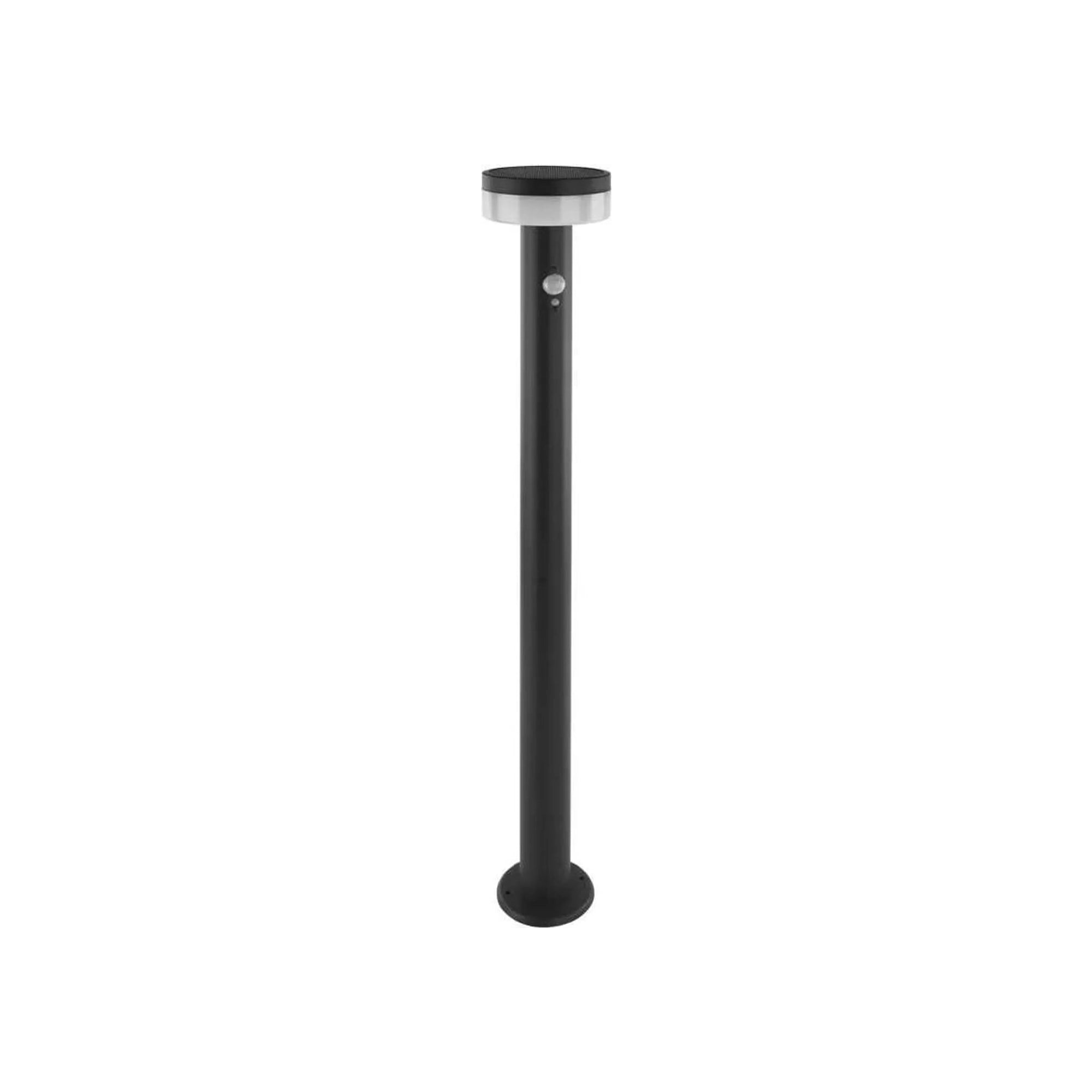 TERION LED solarna vrtna svjetiljka, senzor pokreta, antracit, 2W, 3000K, IP44, 805mm