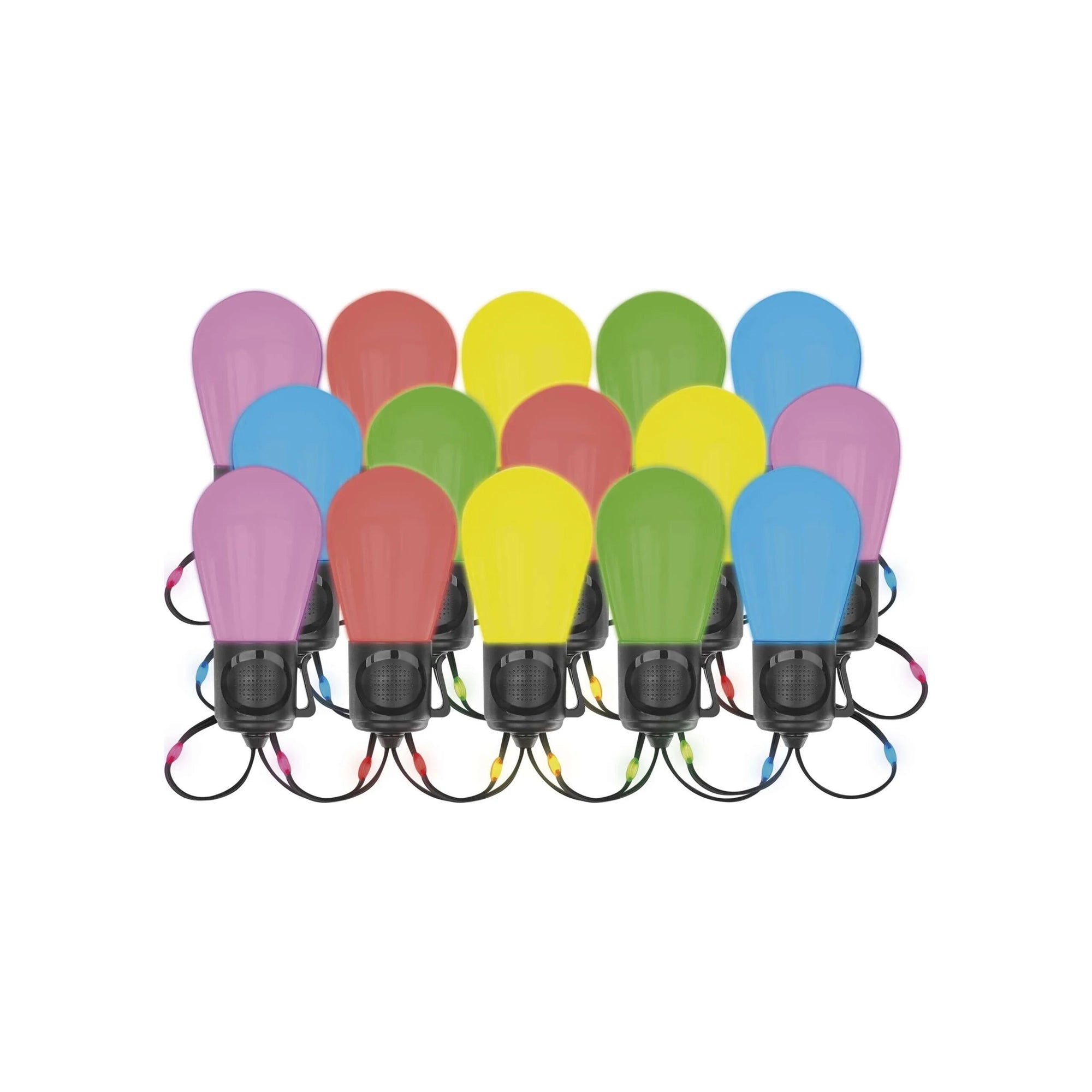 LED rasvjetni lanac, 15 žarulja, GoSmart, RGBIC, WiFi, IP65, 15m