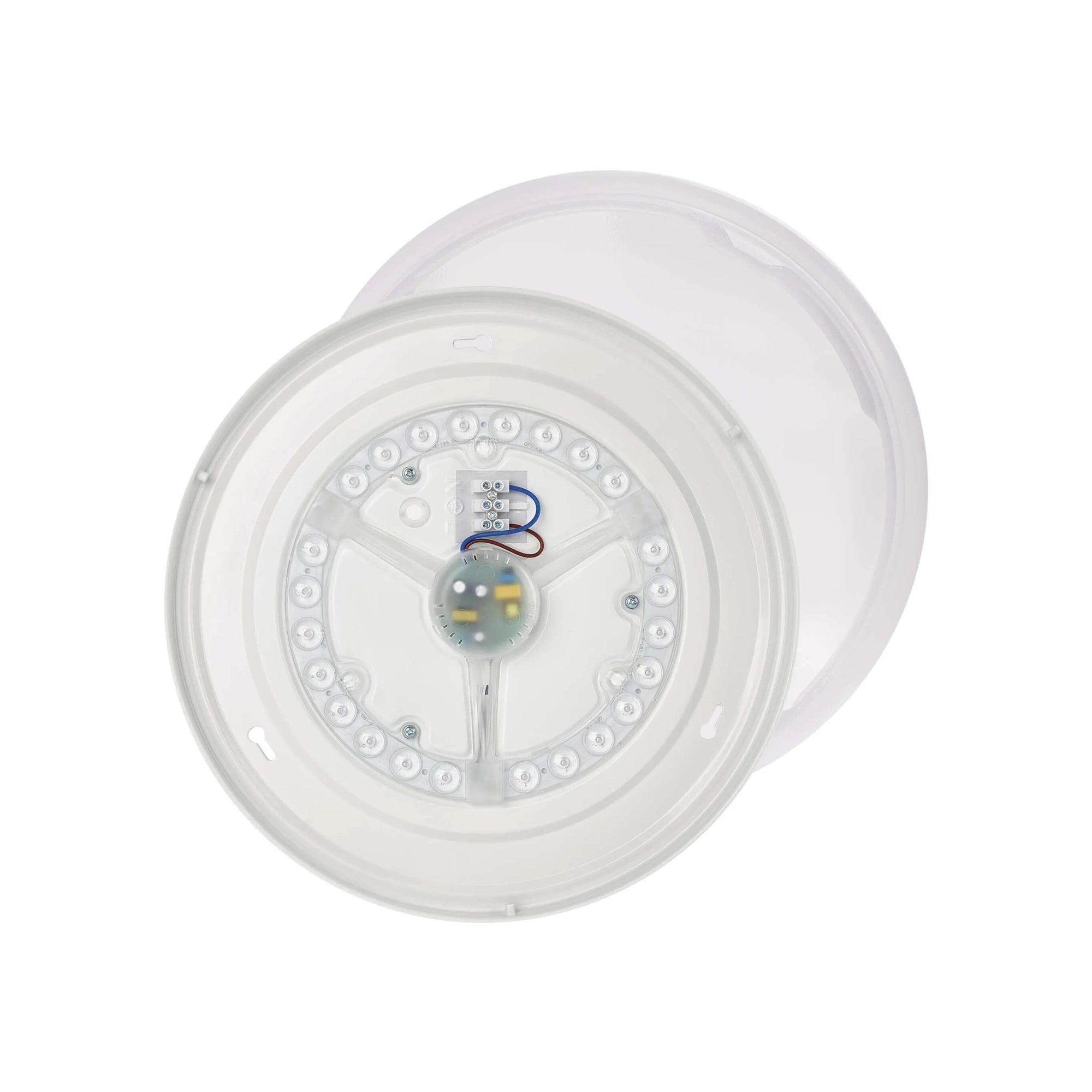 FIONI LED plafonjera, bijela, 18W, 4000K, IP44, Ø340mm