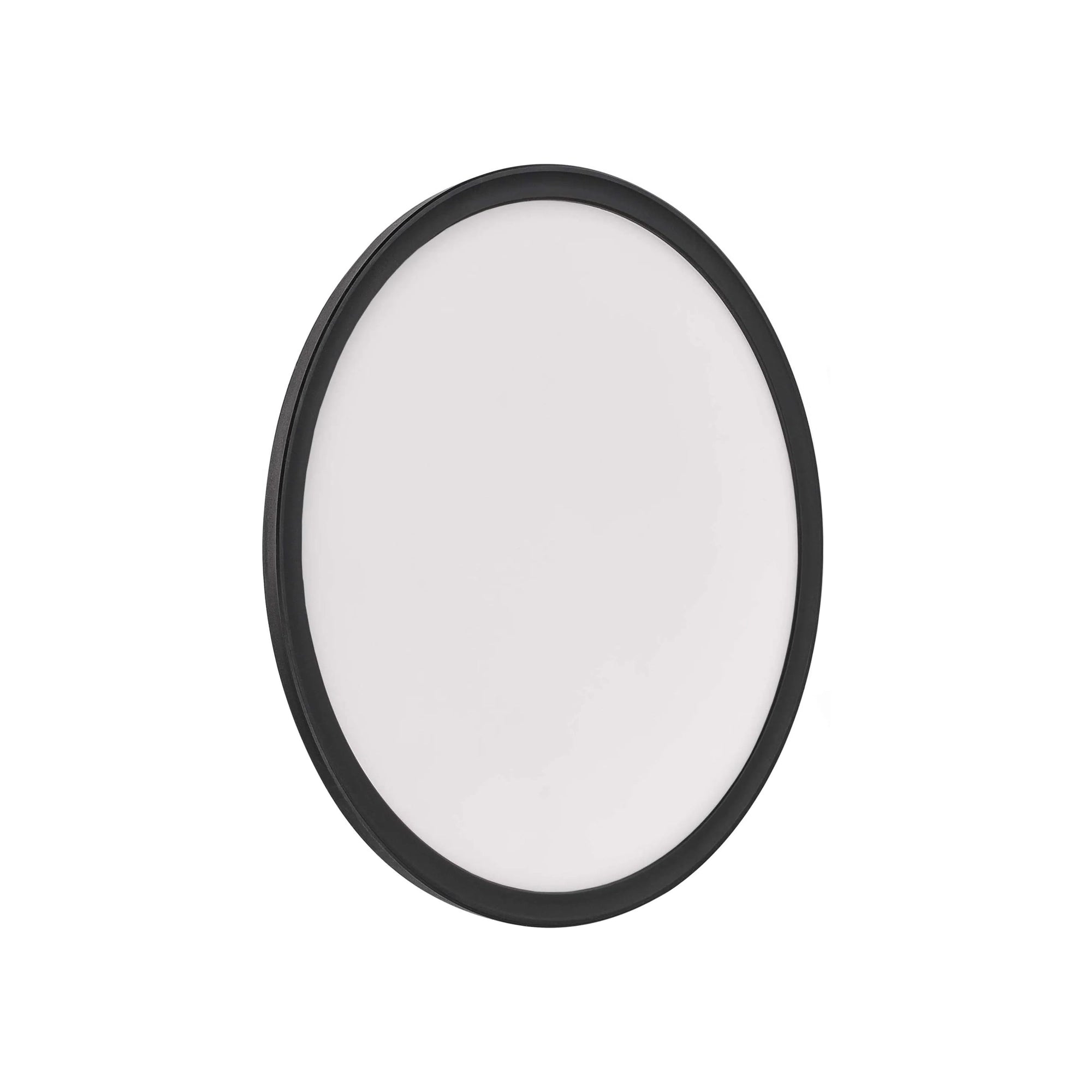 FLORI LED plafonjera, okrugla, crna, 22W, 4000K, IP20, Ø420mm