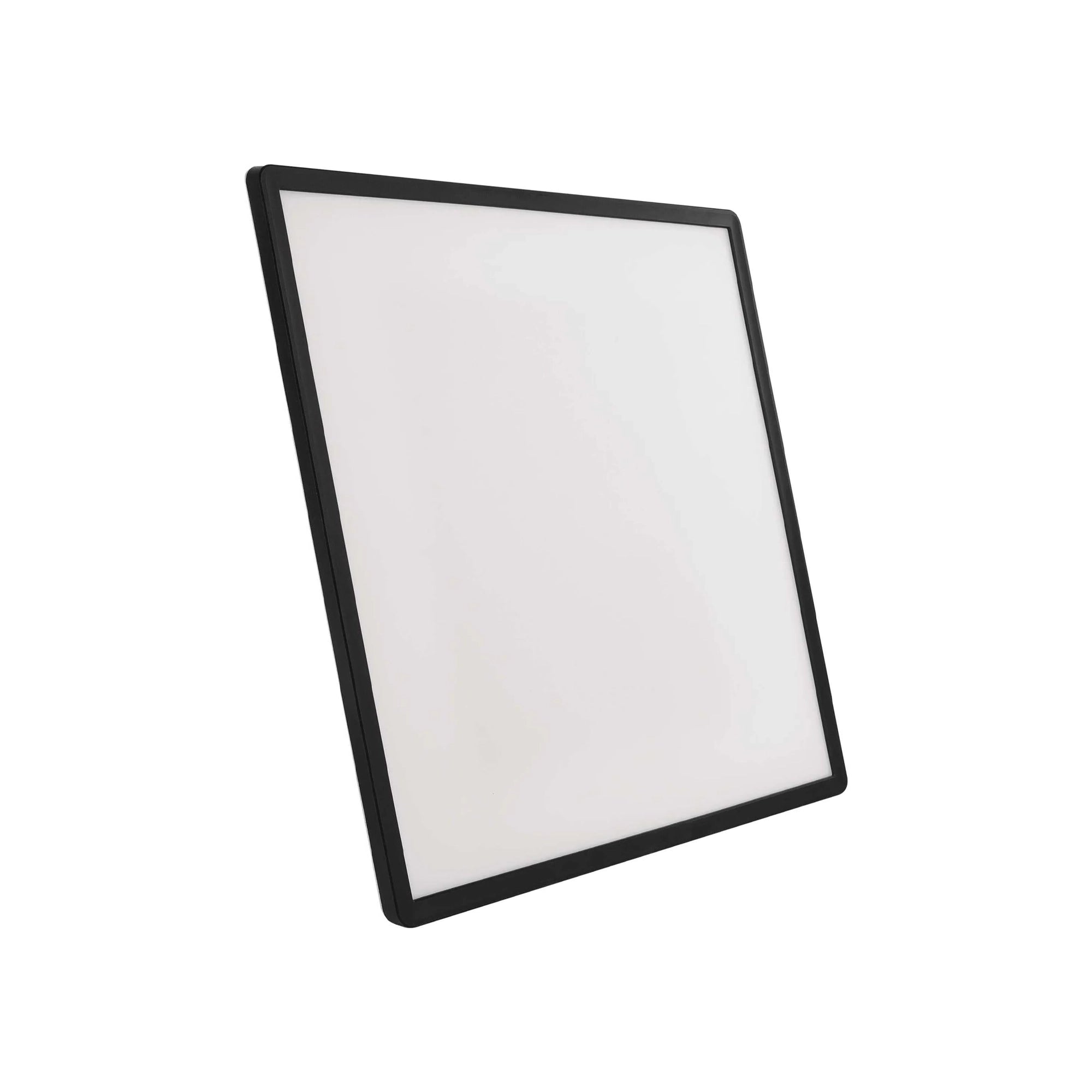 FLORI LED plafonjera, kvadratna, crna, 22W, 4000K, IP20, 420x420mm