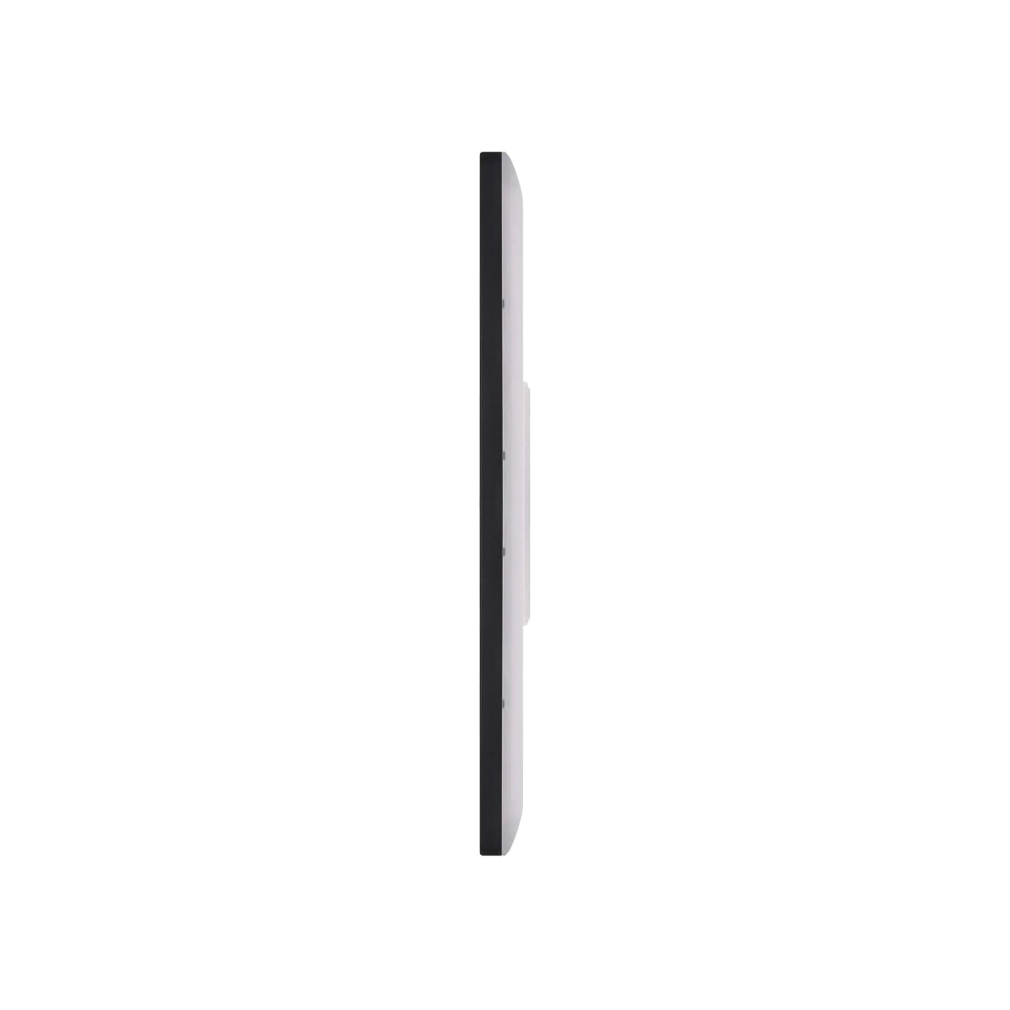 FLORI LED plafonjera, kvadratna, crna, 22W, 4000K, IP20, 420x420mm