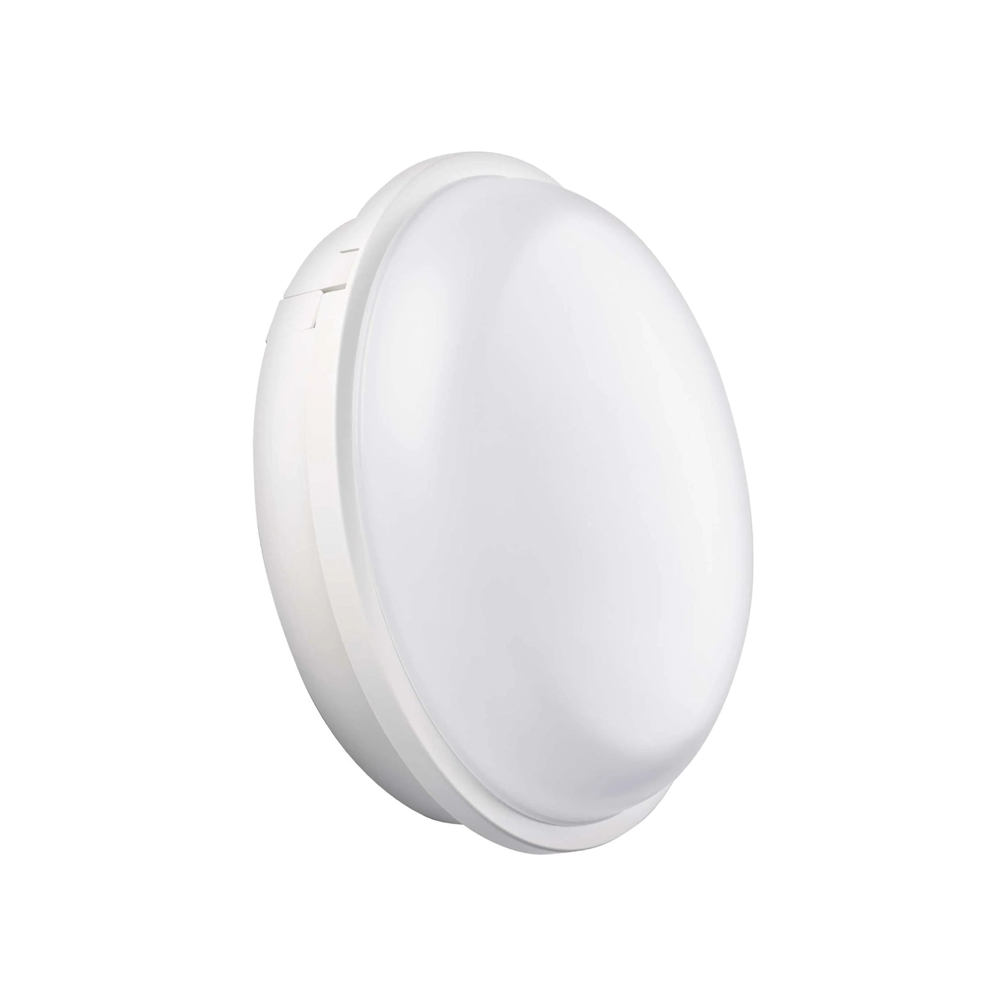 QARI LED plafonjera, okrugla, bijela, 20W, 4000K, IP65, Ø220mm