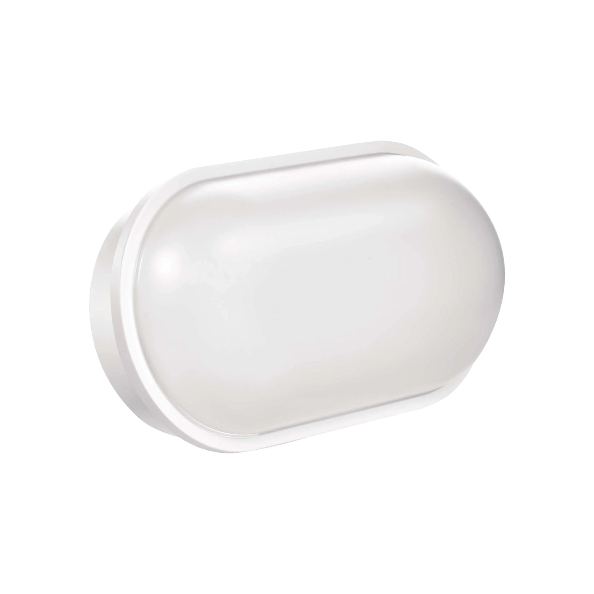 QARI LED plafonjera, ovalna, bijela, 20W, 4000K, IP65, 270x145mm