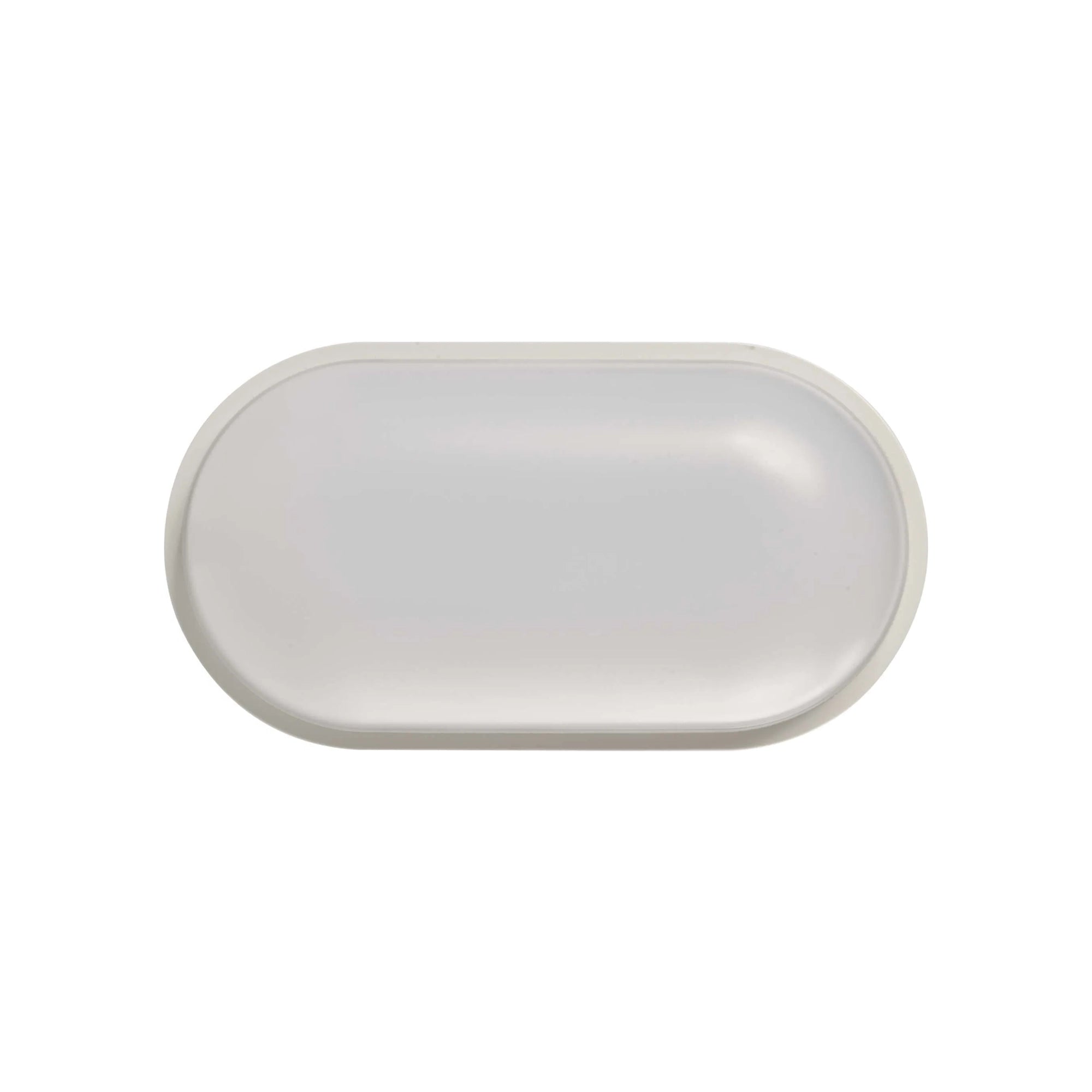 QARI LED plafonjera, ovalna, bijela, 20W, 4000K, IP65, 270x145mm