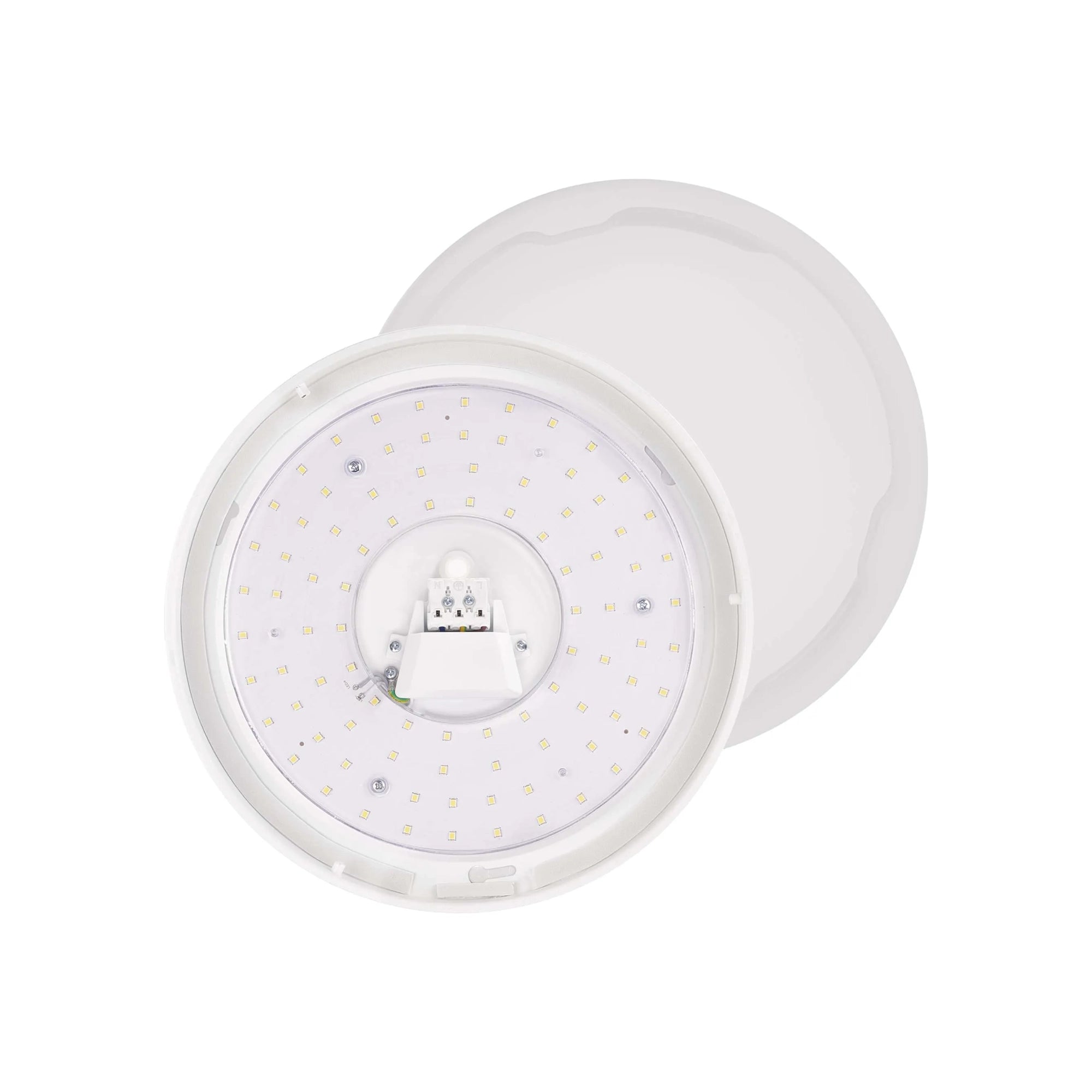 TIVI LED plafonjera, A CLASS, bijela, 5.2W, 4000K, IP44, Ø250mm