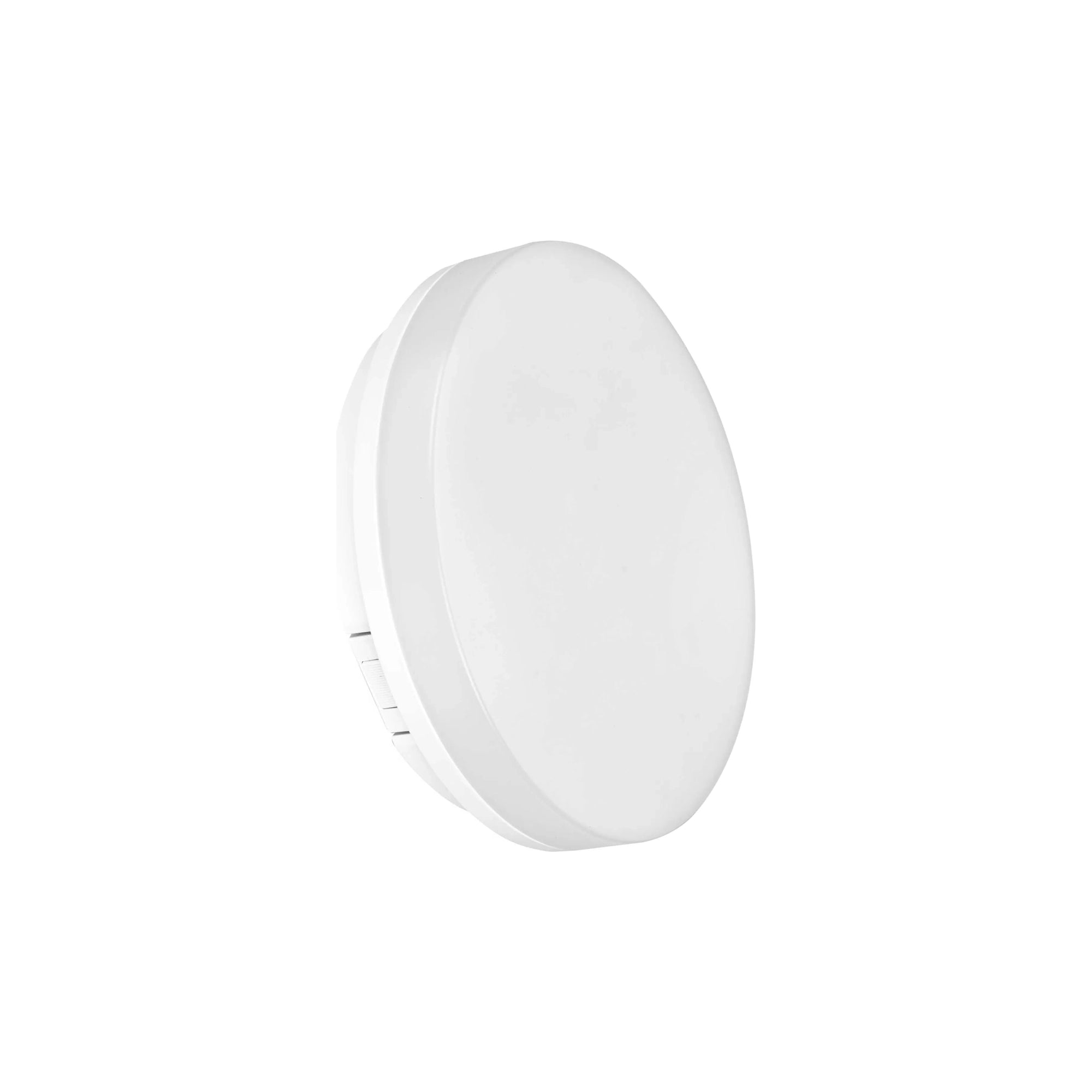 TORI LED plafonjera, okrugla, bijela, 15W, 3000K, IP54, Ø220mm