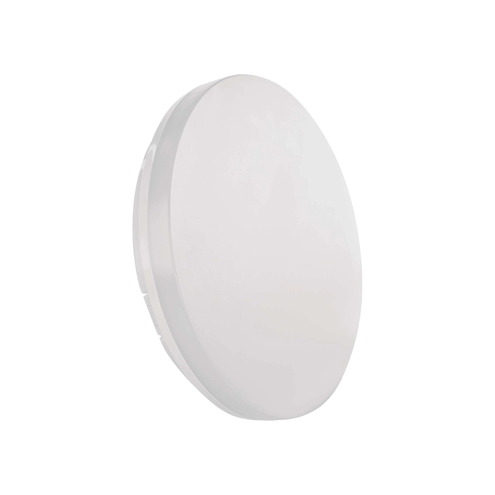 TORI LED plafonjera, senzor pokreta, bijela, 24W, 4000K, IP54, Ø330mm