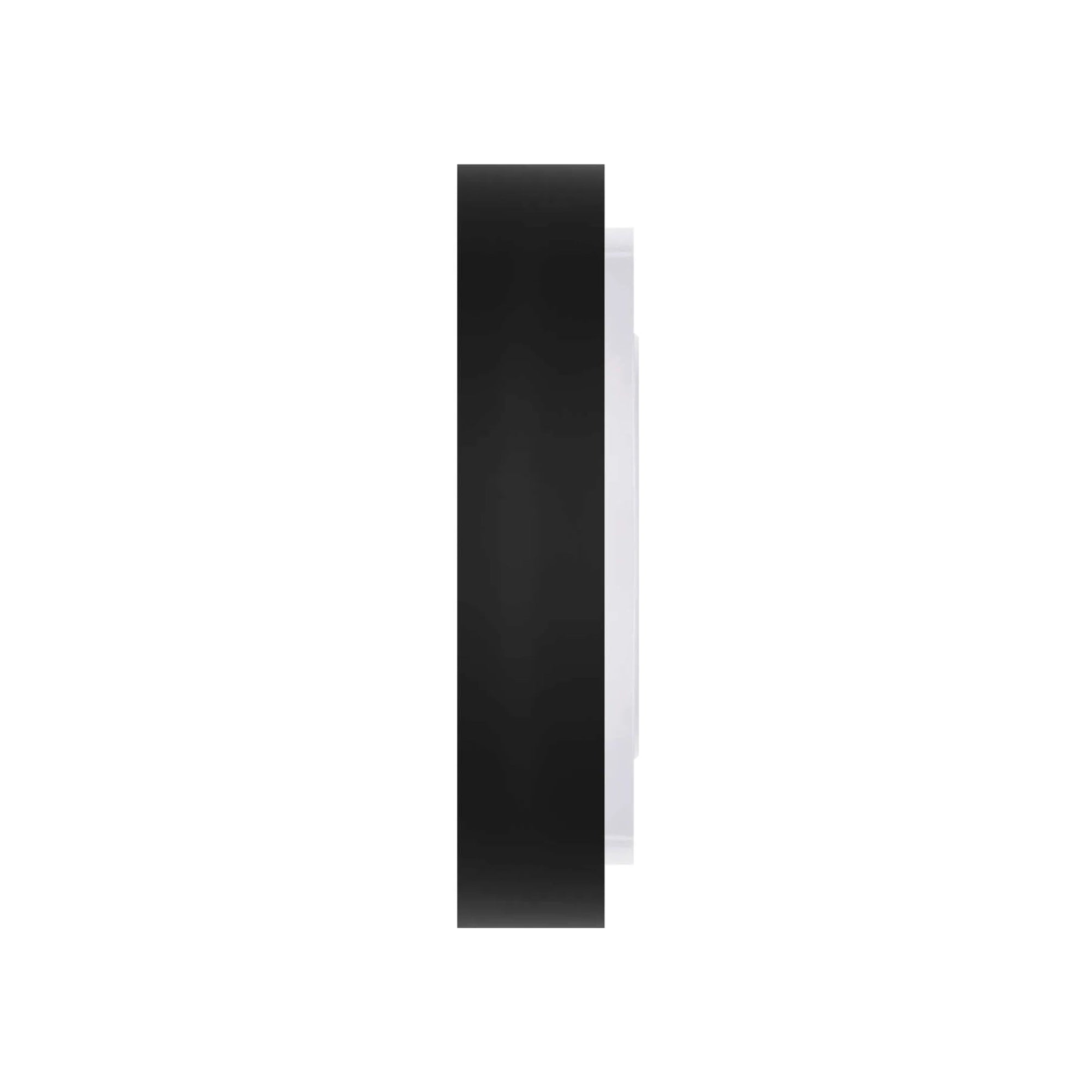 RORI LED plafonjera, crna, 17W, CCT, IP20, Ø310mm