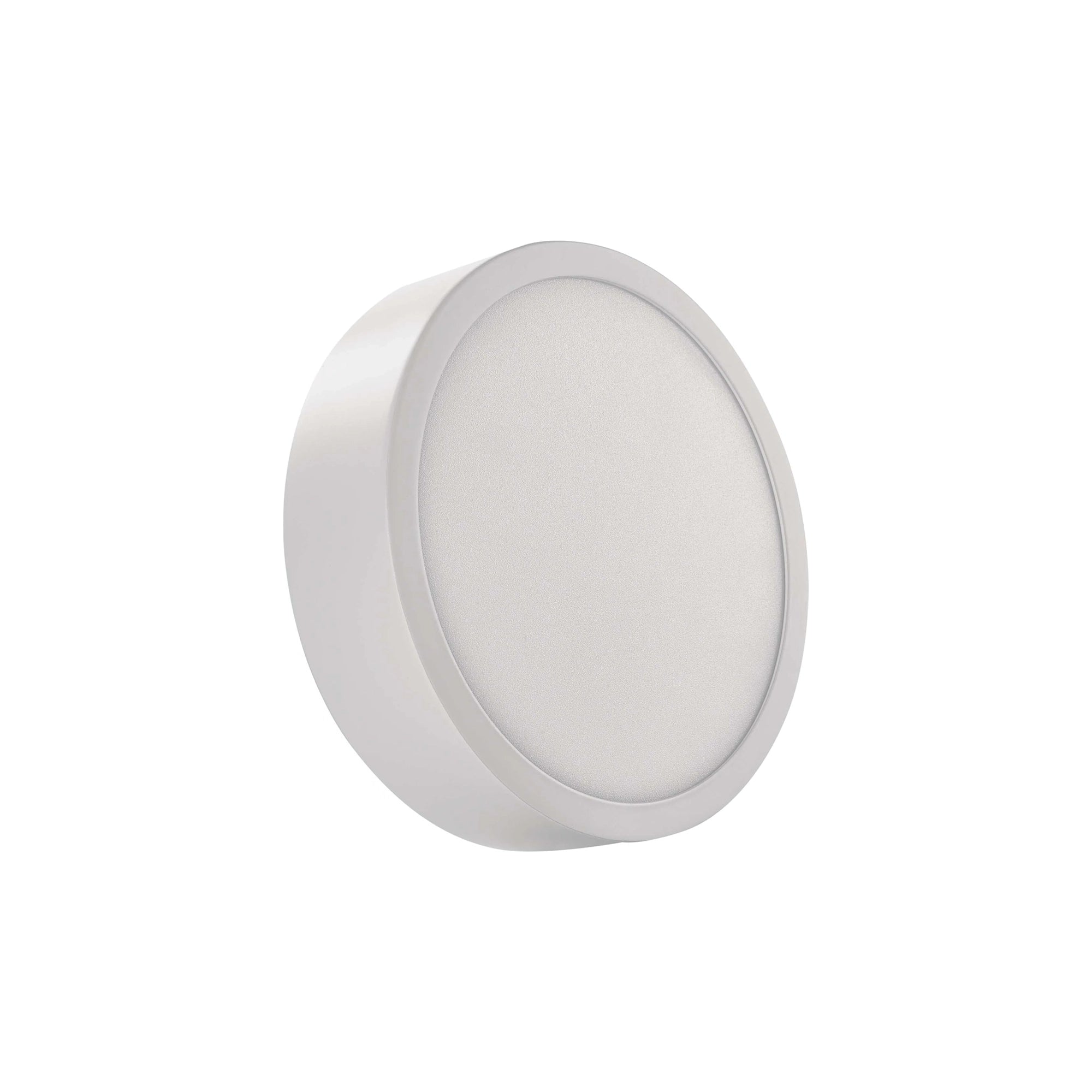 NEXXO LED panel, nadgradni, okrugli, bijeli, 12.5W, CCT, IP20/IP40, Ø170mm