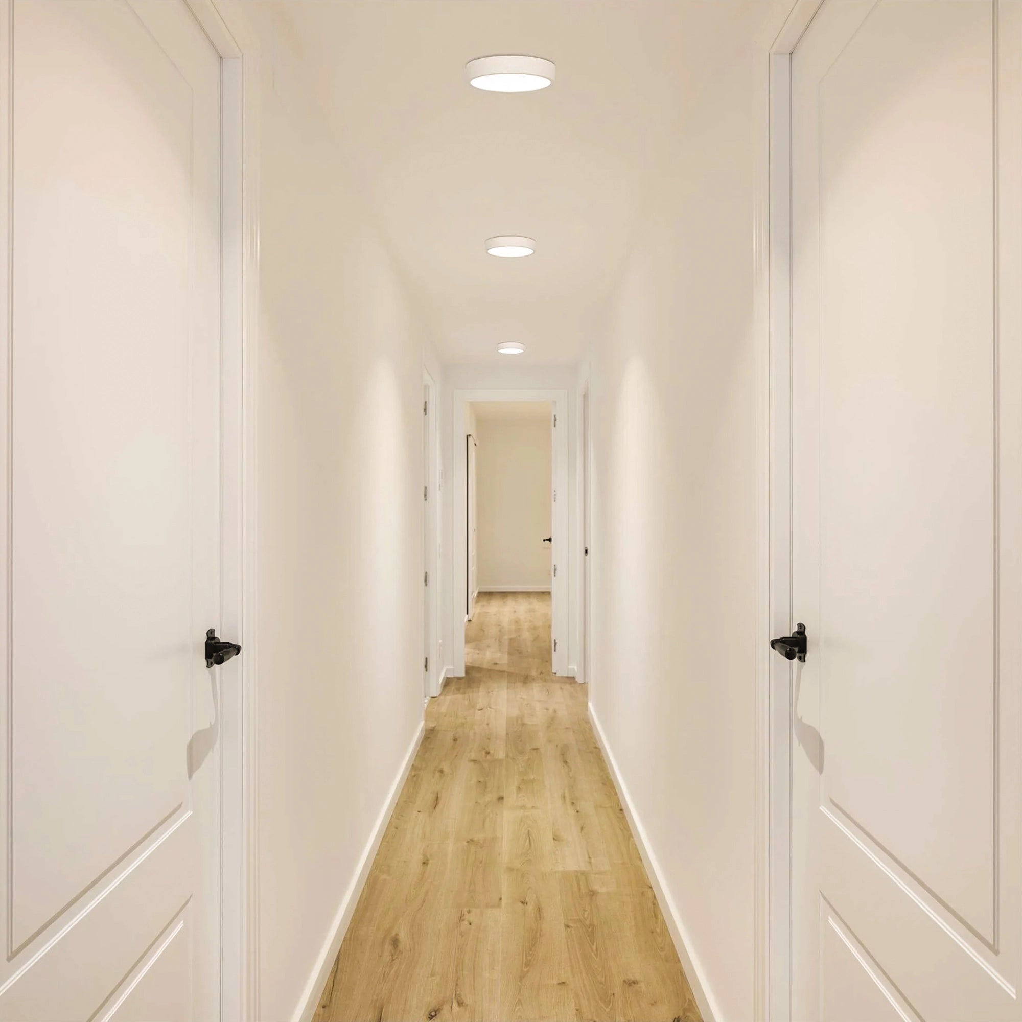 NEXXO LED panel, nadgradni, okrugli, bijeli, 12.5W, CCT, IP20/IP40, Ø170mm