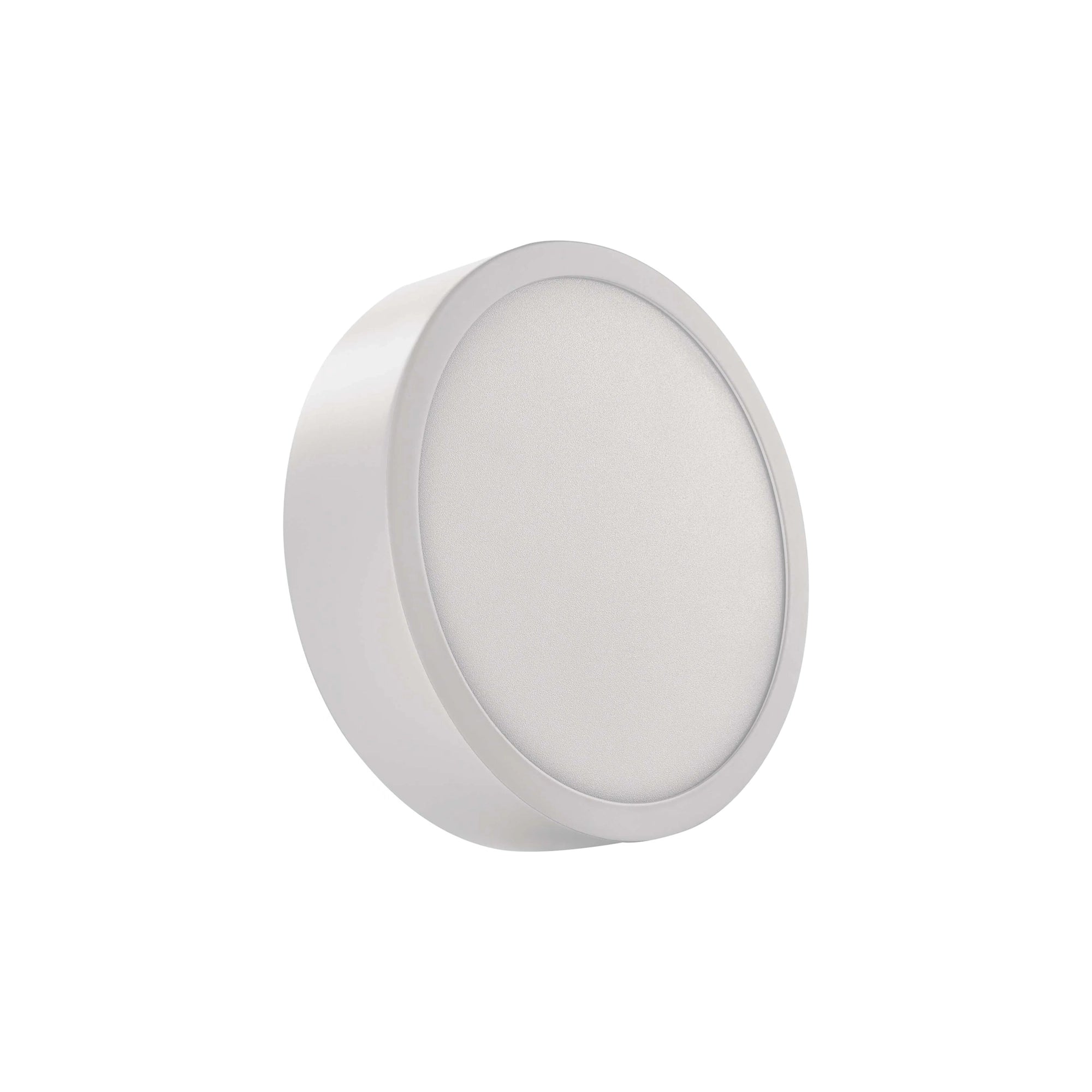 NEXXO LED panel, nadgradni, okrugli, bijeli, 12.5W, 4000K, IP20/IP40, Ø170mm