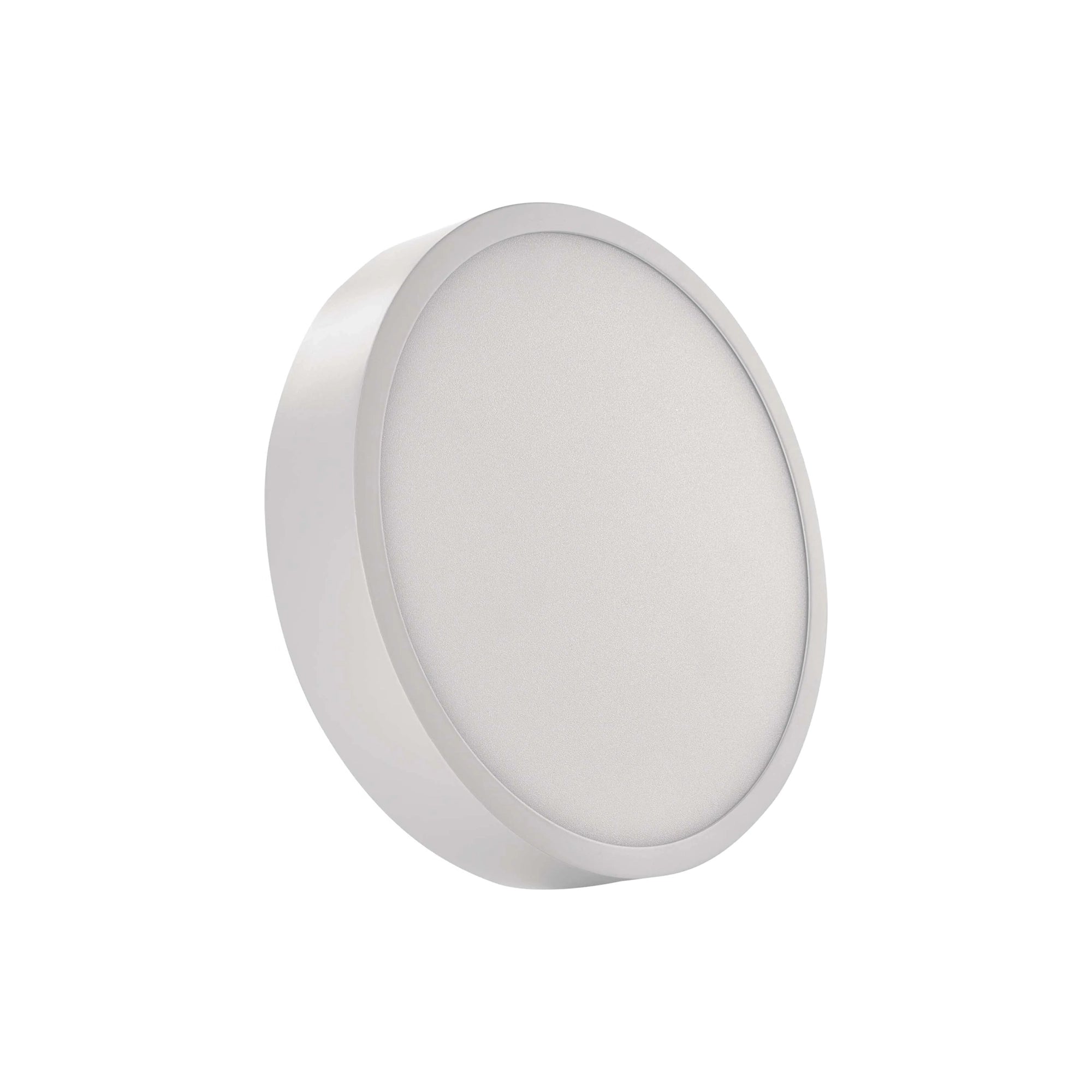 NEXXO LED panel, nadgradni, okrugli, bijeli, 21W, CCT, IP20/IP40, Ø225mm