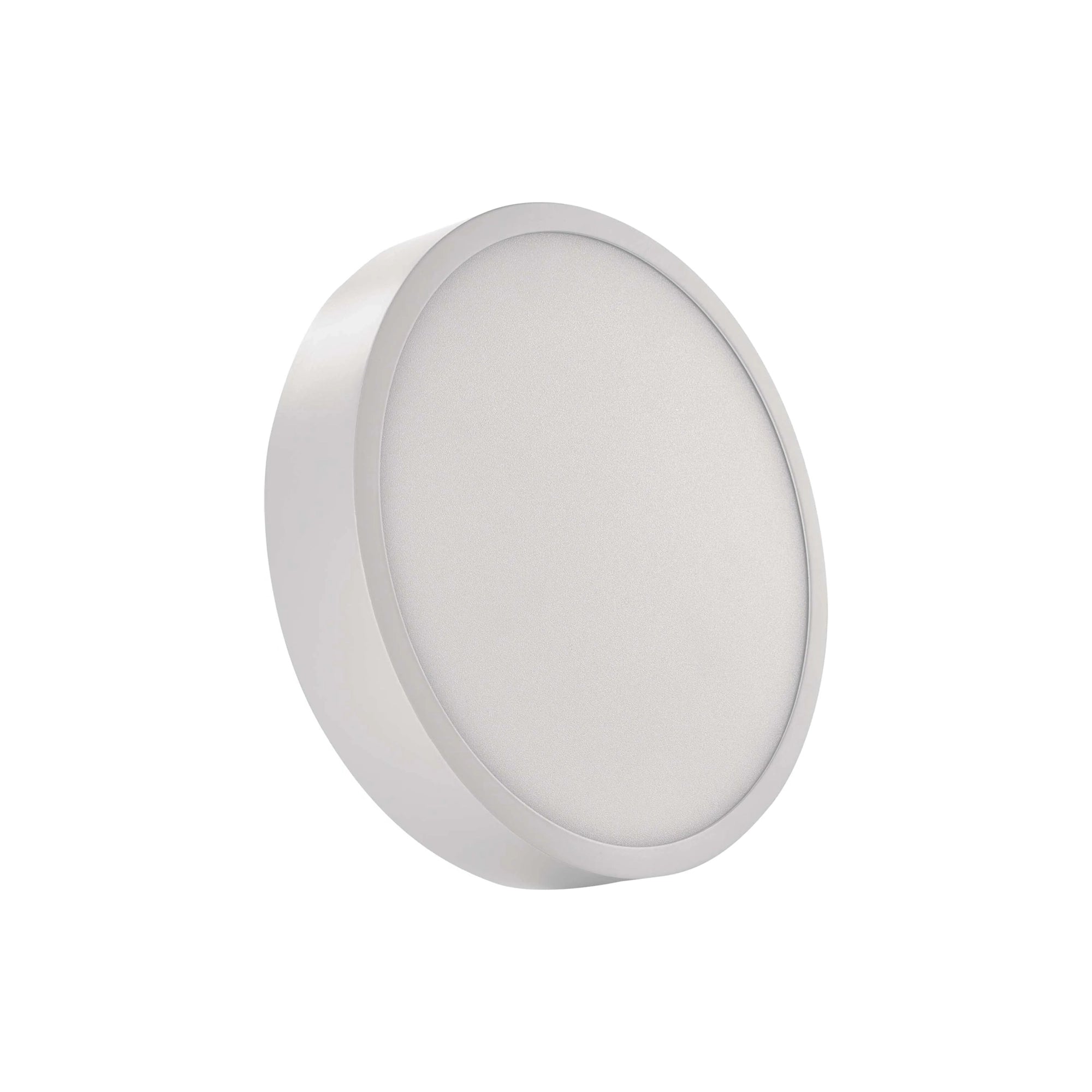 NEXXO LED panel, nadgradni, okrugli, bijeli, 21W, 4000K, IP20/IP40, Ø225mm