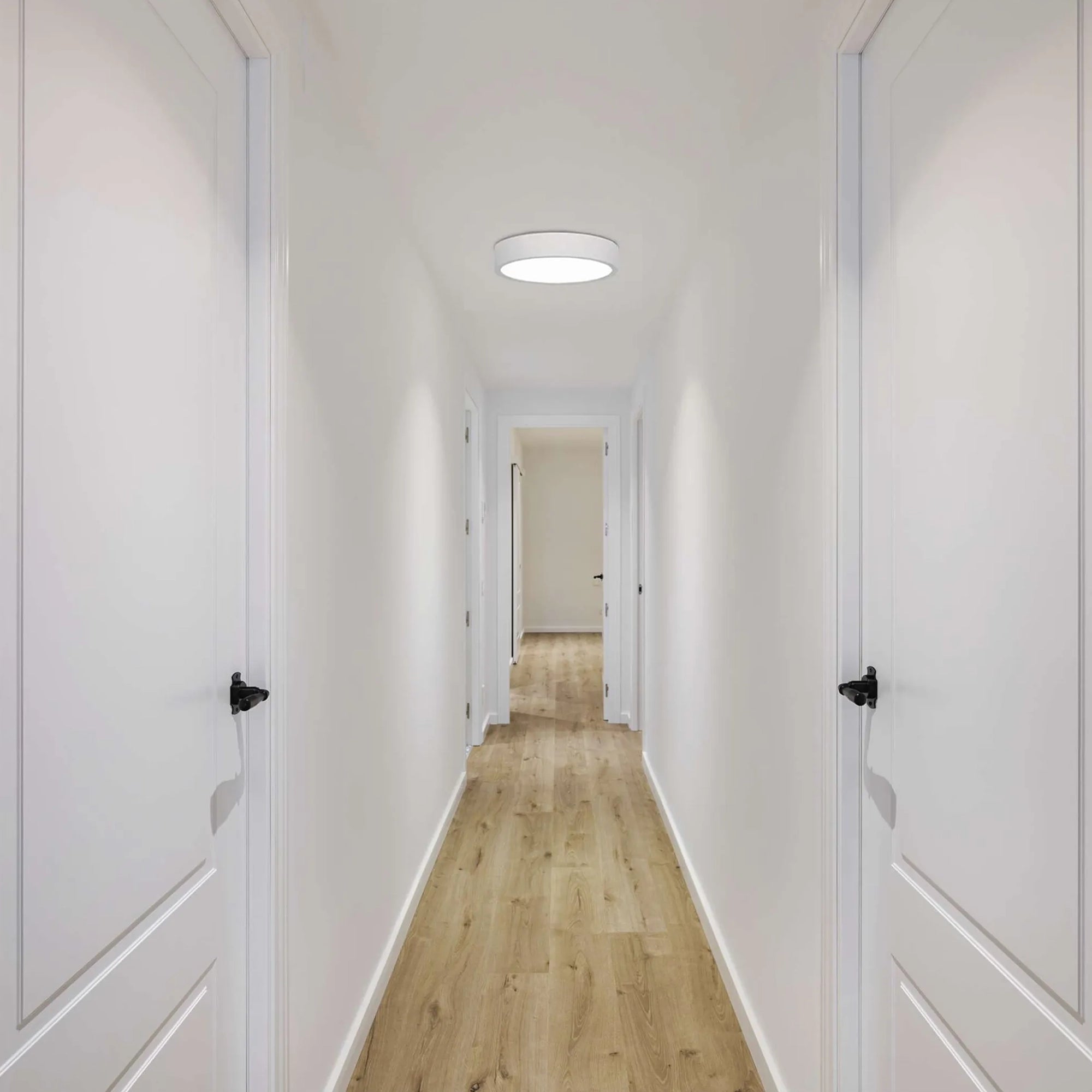 NEXXO LED panel, nadgradni, okrugli, bijeli, 28.5W, 4000K, IP20/IP40, Ø300mm
