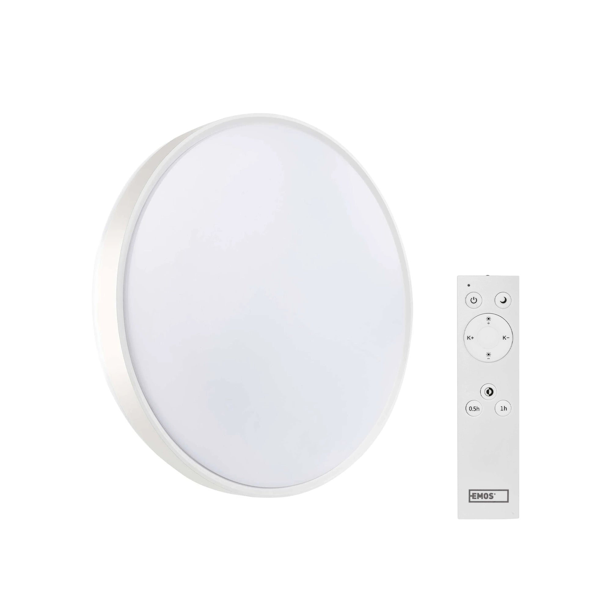 LIVI LED plafonjera, s daljinskim, bijela, 30W, CCT, IP20, Ø400mm