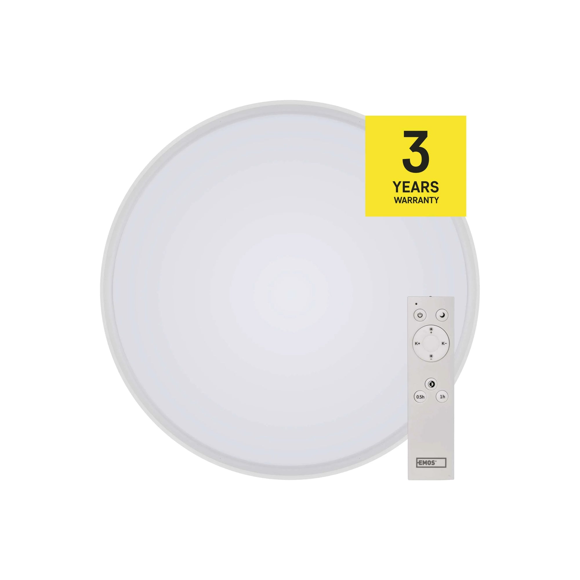 LIVI LED plafonjera s daljinskim, 30W, CCT, Ø400mm