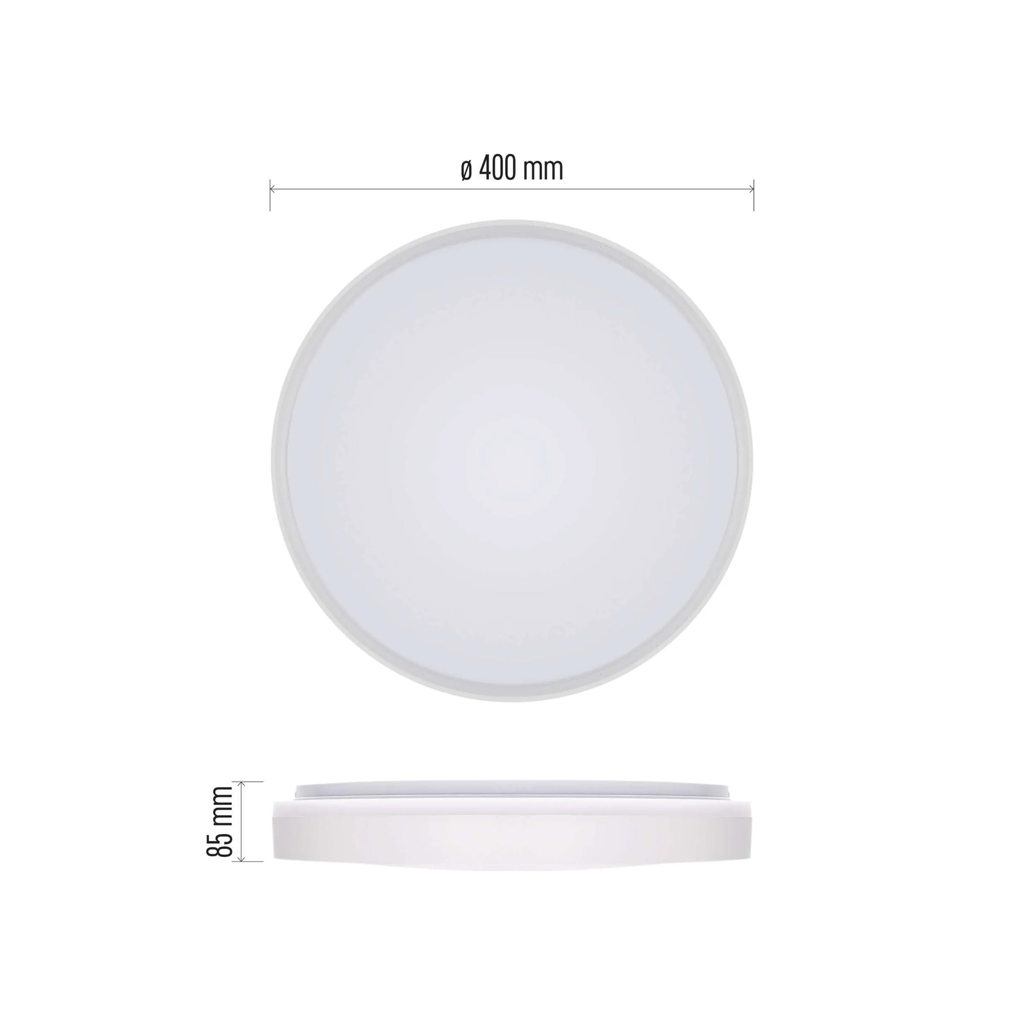 LIVI LED plafonjera s daljinskim, 30W, CCT, Ø400mm