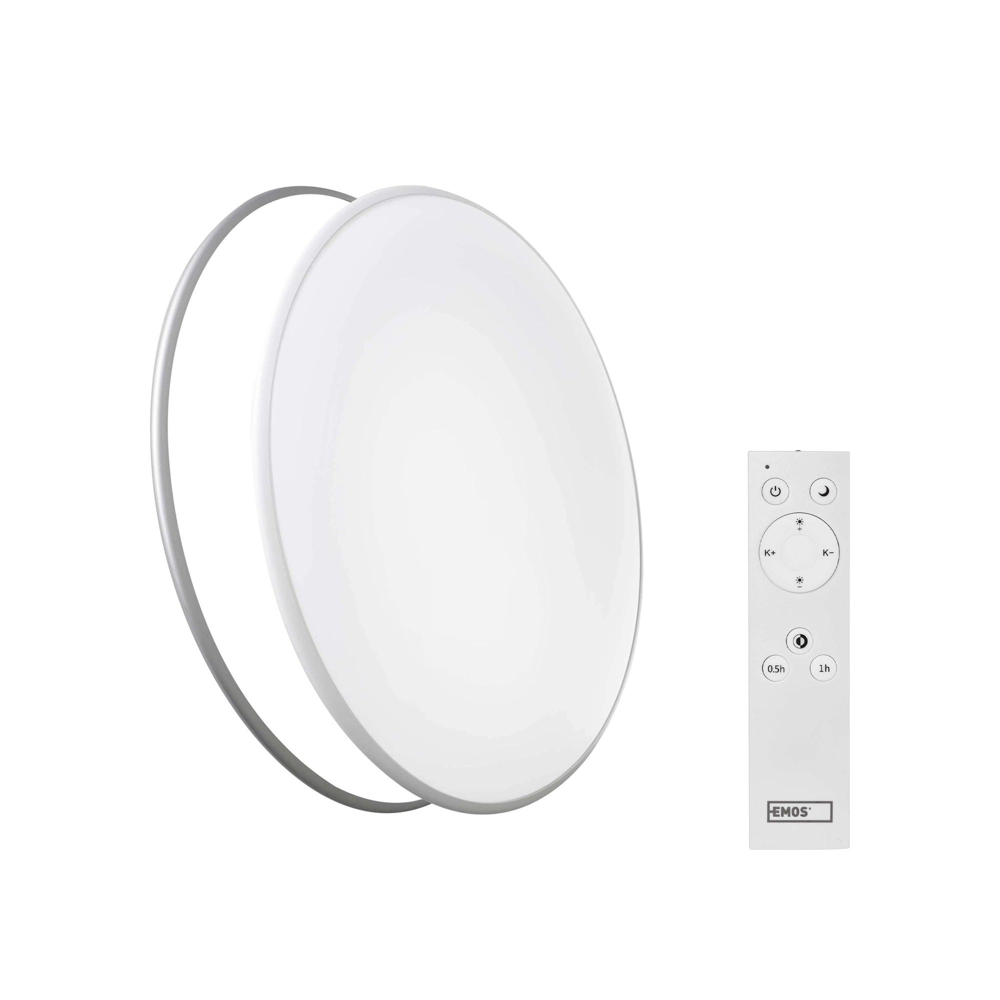 ALVI LED plafonjera, s daljinskim, bijela, 24W, CCT, IP20, Ø360mm